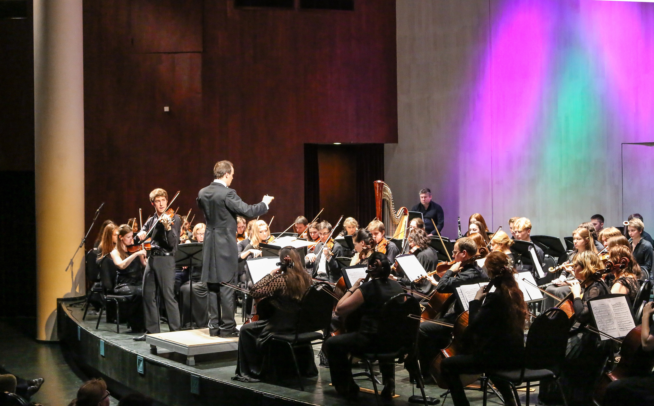 Концерт в Доме музыки к Международному дню борьбы с эпилепсией. Дарья Письменюк / Darya Leitstern — фотограф, музыкант, журналист, путешественник