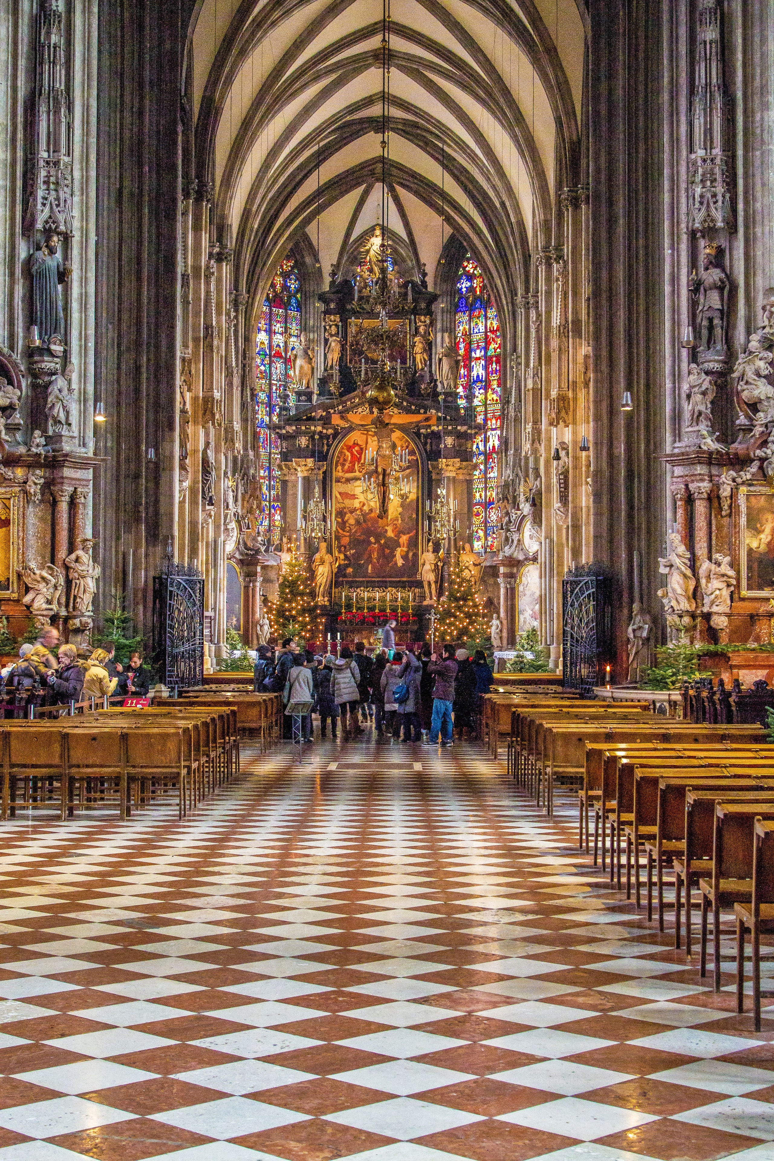 Австрия: Вена — Святой Стефан, Штадтпарк, Бельведер. Дарья Письменюк / Darya Leitstern — фотограф, музыкант, журналист, путешественник