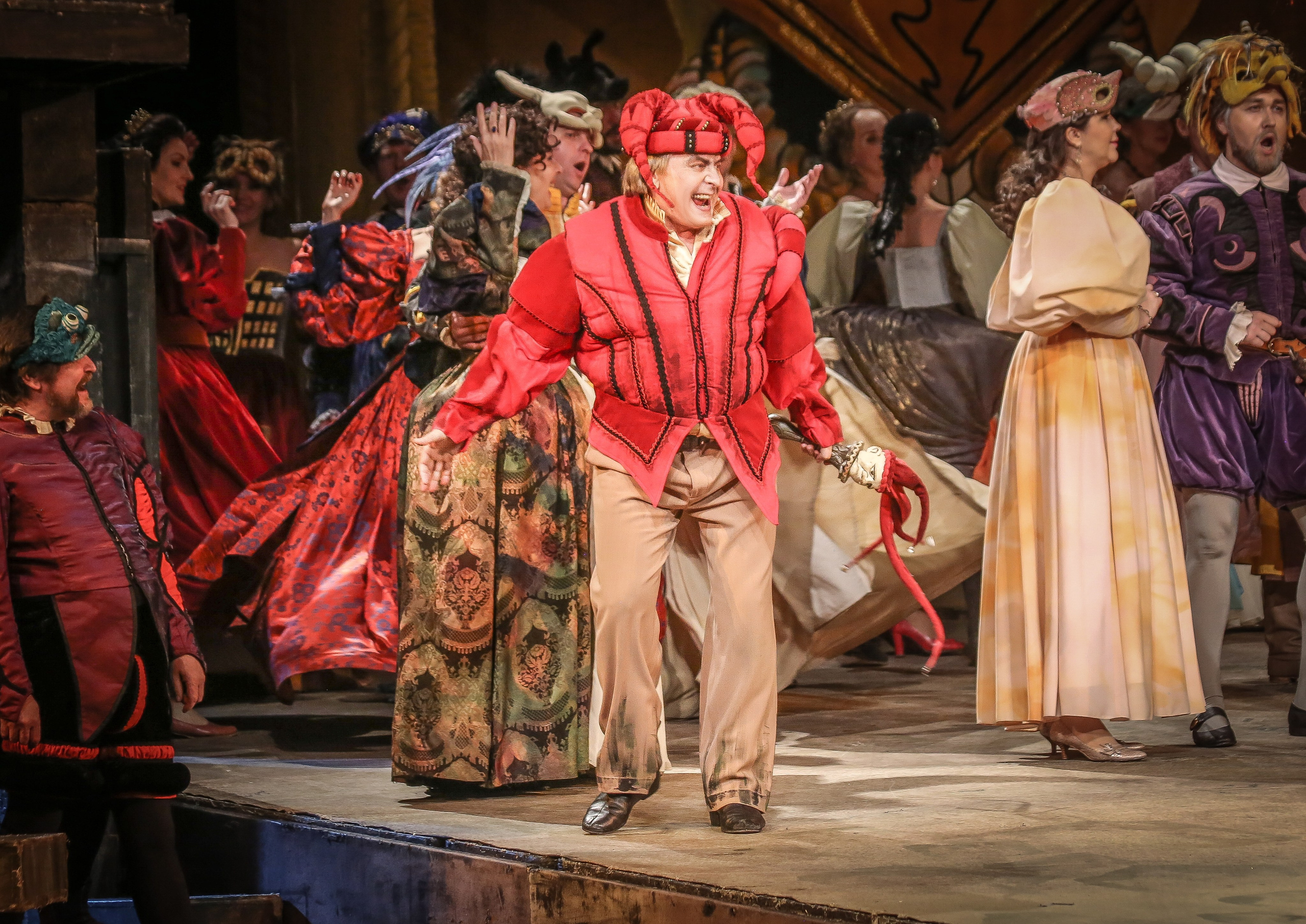 «Риголетто» (2016 год). Дарья Письменюк / Darya Leitstern — фотограф, музыкант, журналист, путешественник