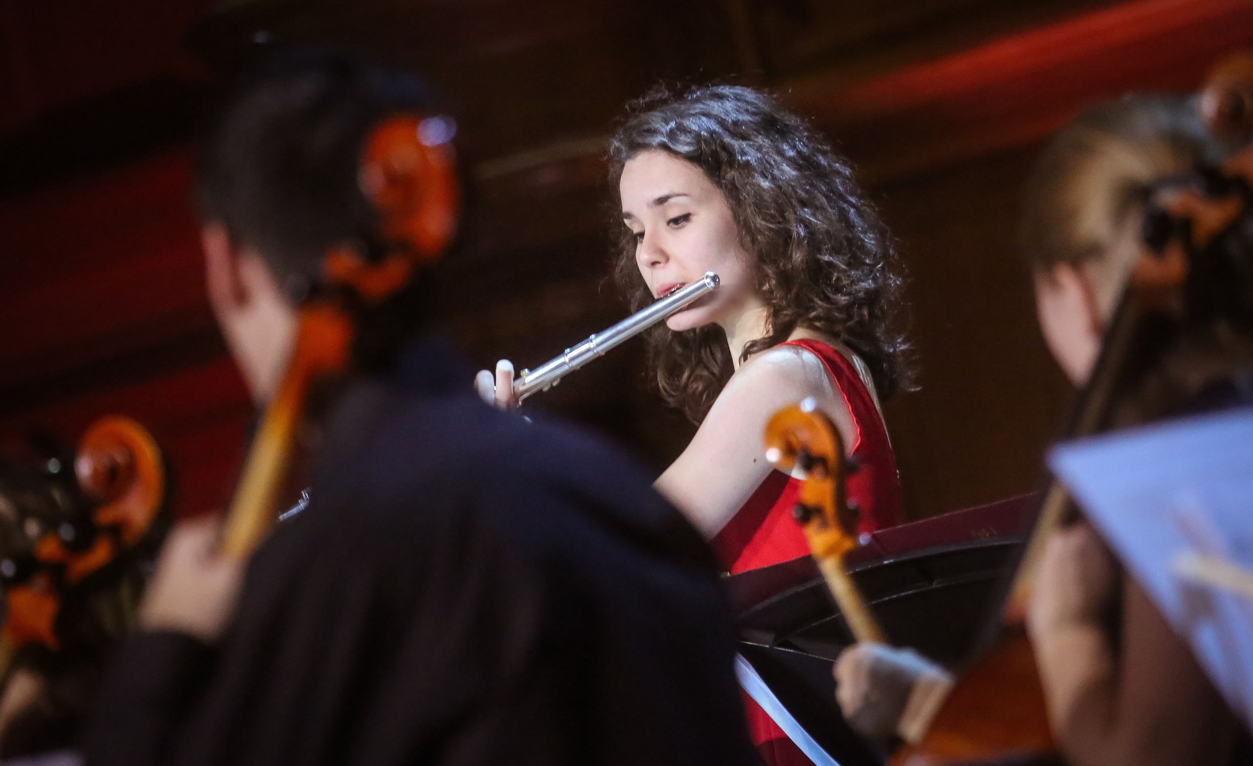 Башмет, Хабенский и оркестр будущего. Дарья Письменюк / Darya Leitstern — фотограф, музыкант, журналист, путешественник