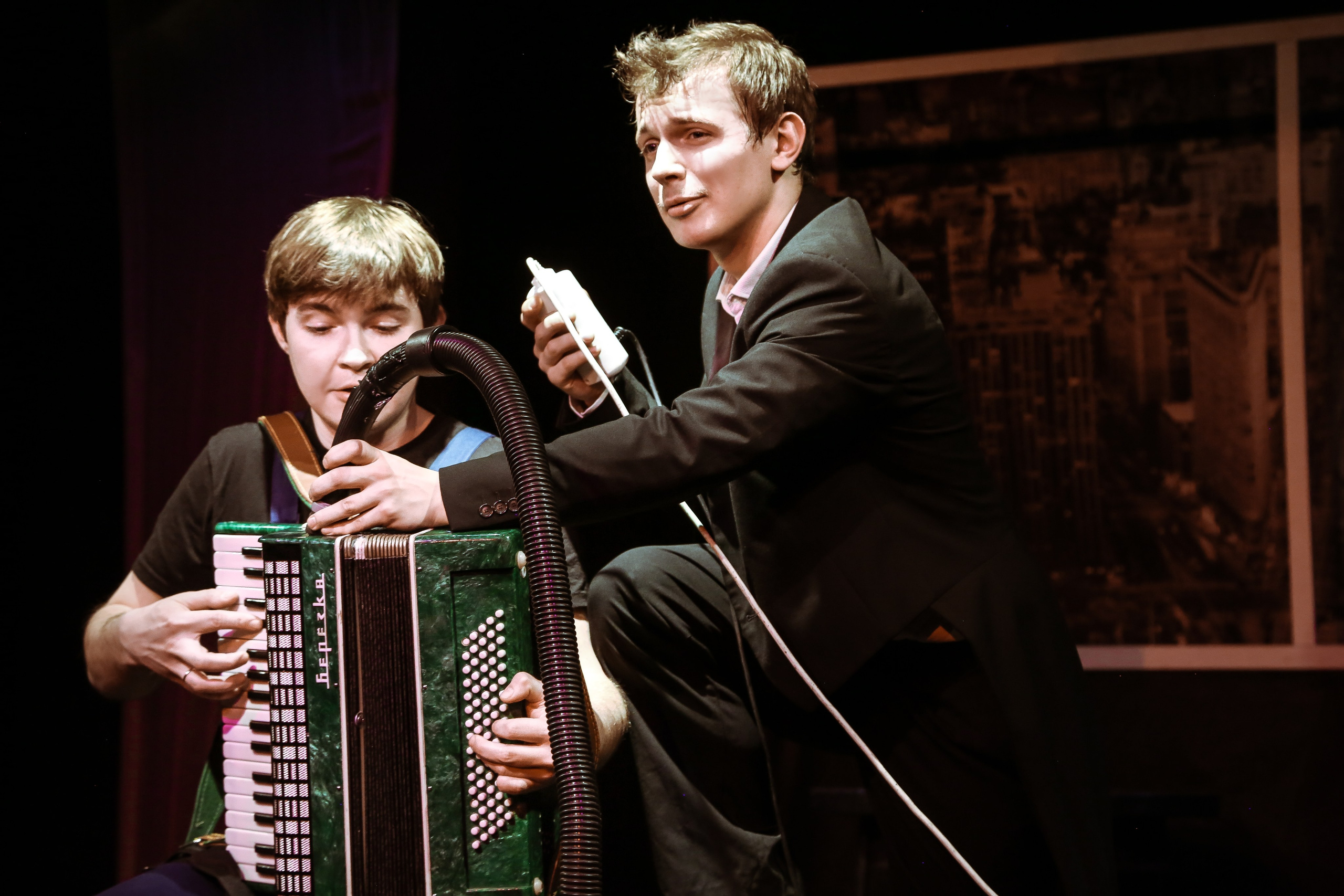 Спектакль «Саундтрек» в Доме актера. Дарья Письменюк / Darya Leitstern — фотограф, музыкант, журналист, путешественник