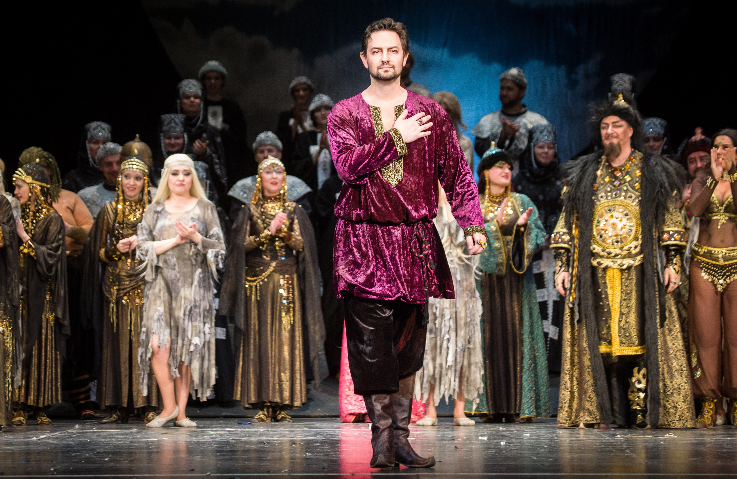 «Князь Игорь» в Новой опере. Дарья Письменюк / Darya Leitstern — фотограф, музыкант, журналист, путешественник