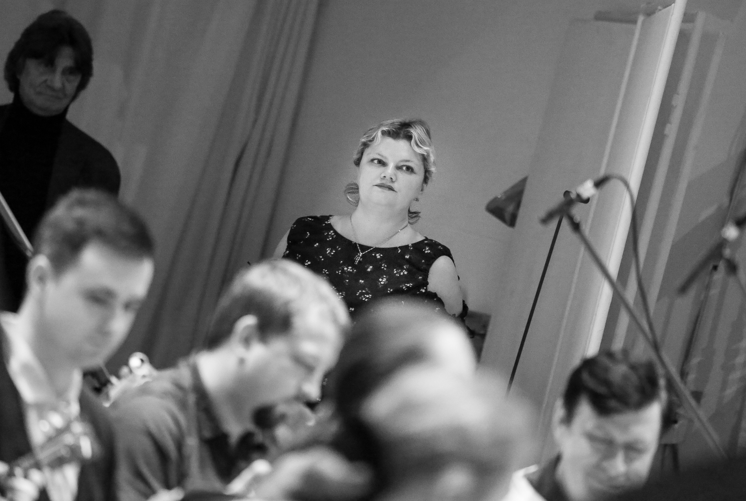 Christmas in Blue. Дарья Письменюк / Darya Leitstern — фотограф, музыкант, журналист, путешественник