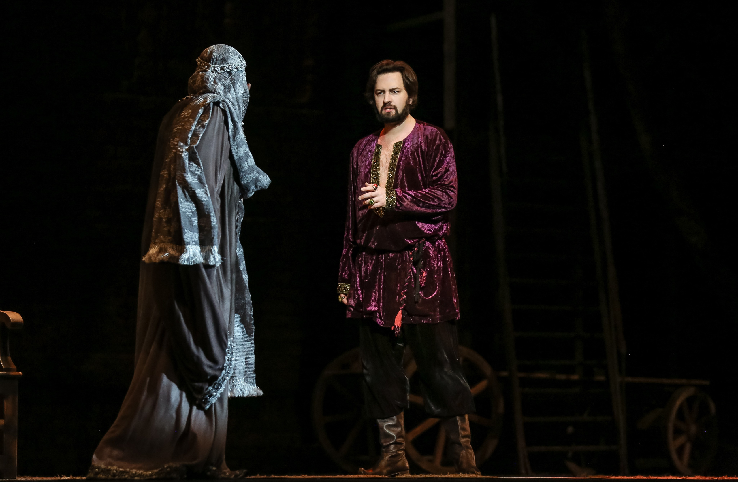 «Князь Игорь» (февраль 2019). Дарья Письменюк / Darya Leitstern — фотограф, музыкант, журналист, путешественник