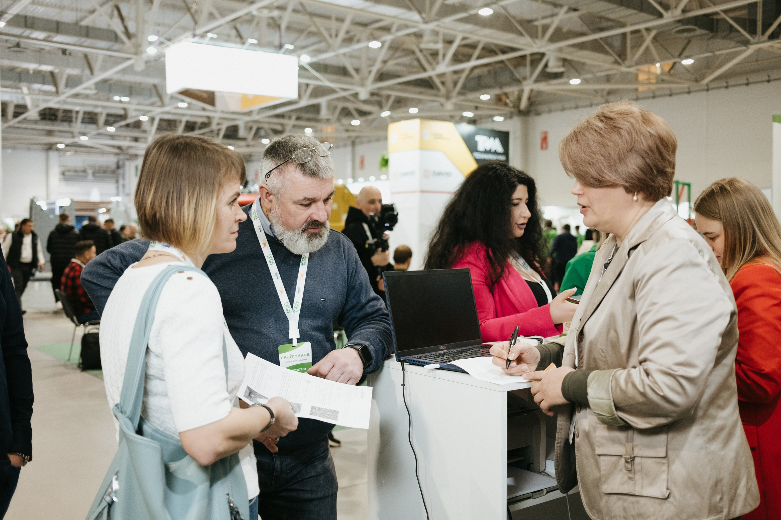 Выставка Fruit Trade: Сады и&nbsp;Виноградники в&nbsp;Краснодаре 18–19&nbsp;февраля 2025 года на&nbsp;площадке Экспоград-Юг