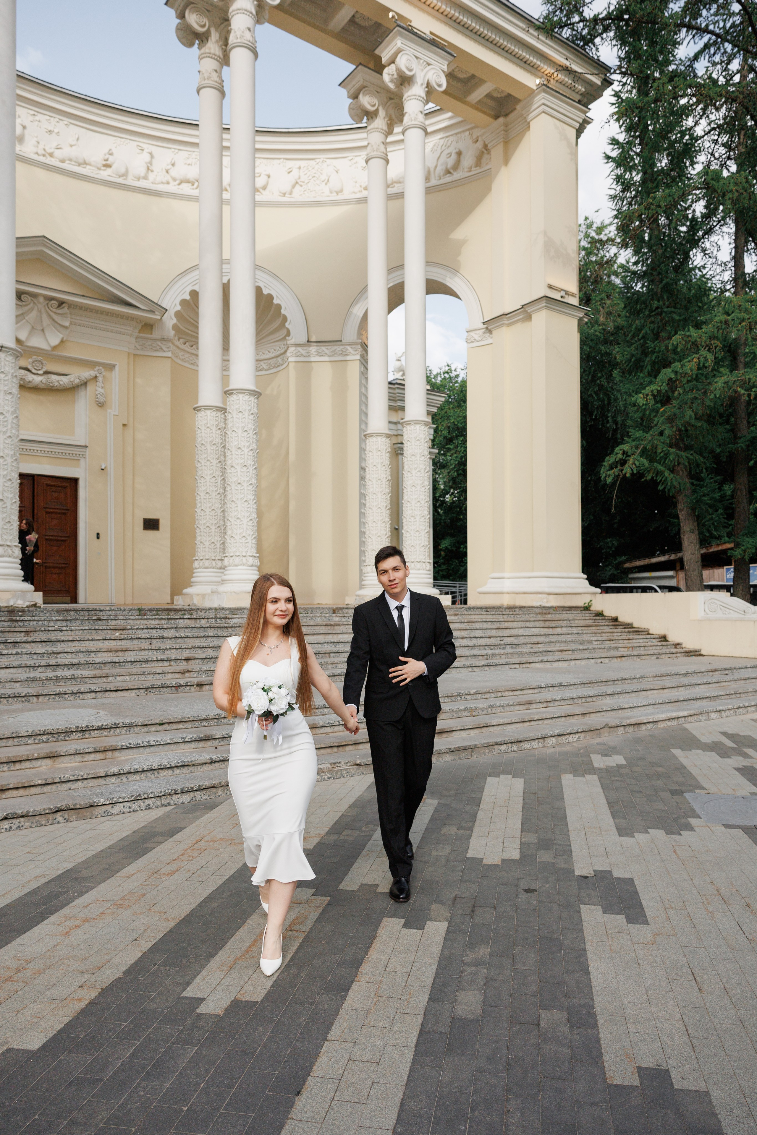 Свадебная фотосессия Москва. Свадебная съёмка в Москве