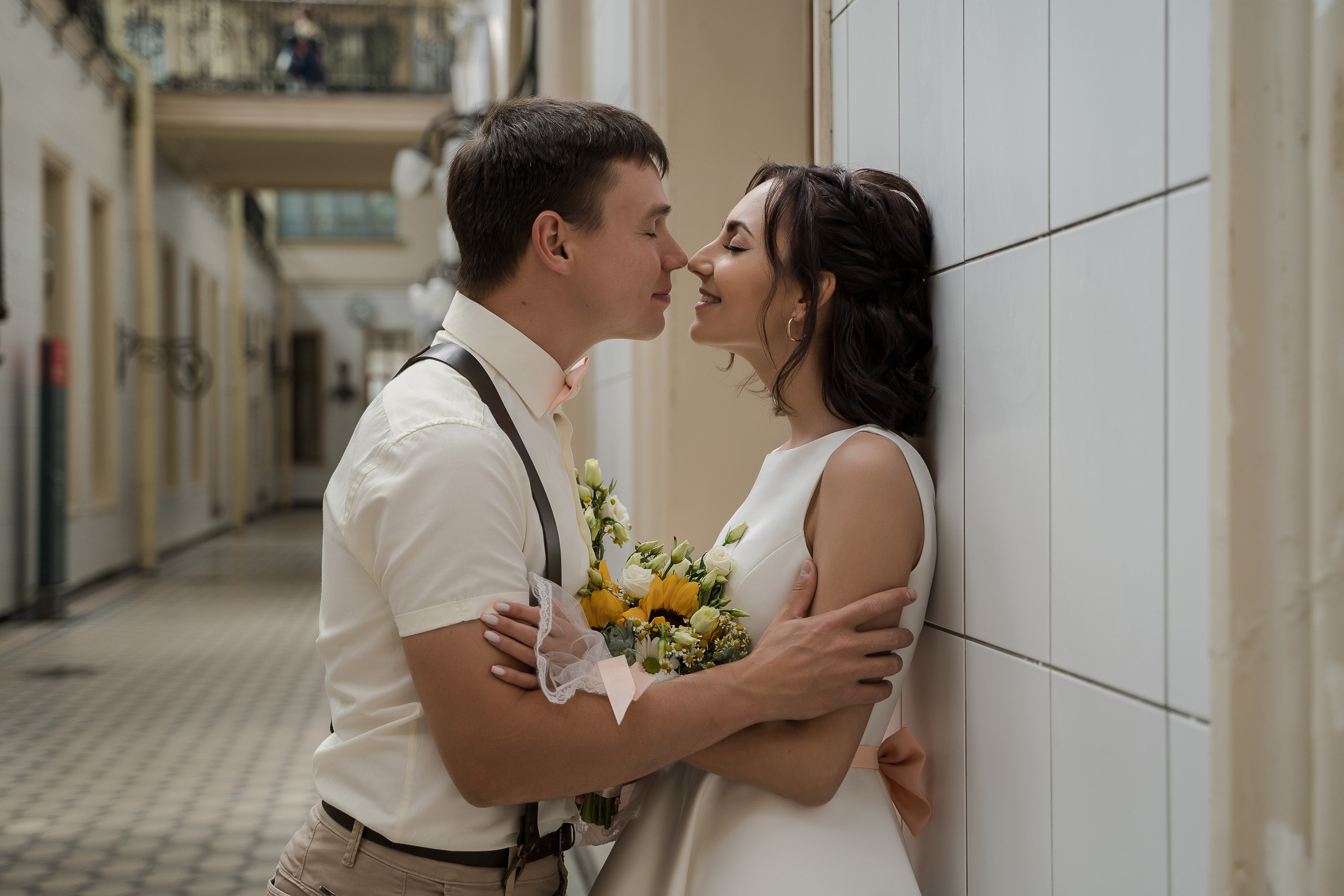 Илья и Катя. Свадебный и семейный фотограф в Пушкине и Санкт-Петербурге Мария Филиппова