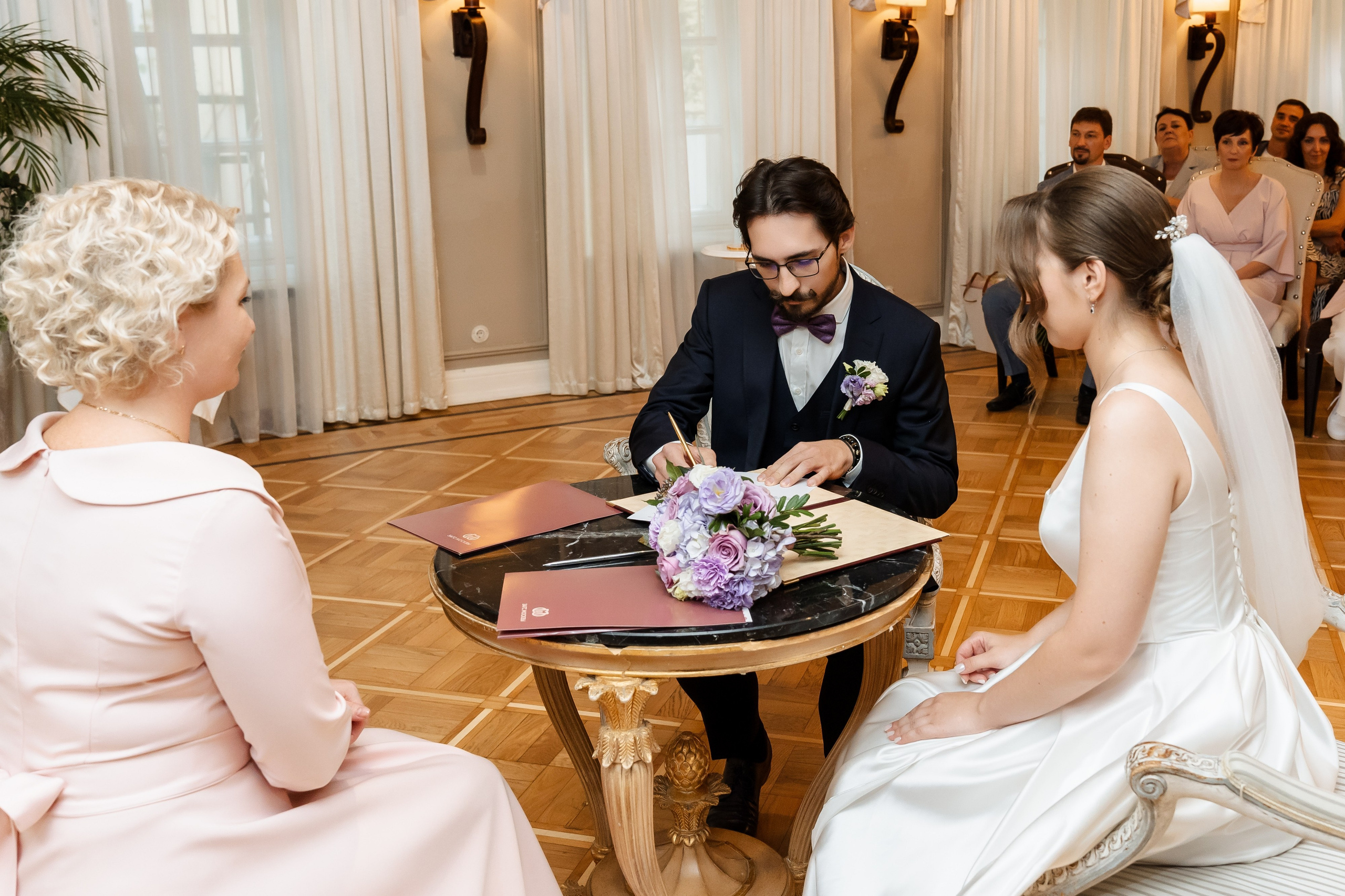 Свадьба Софьи и Александра. Свадебный фотограф в Москве Яна Деньгина