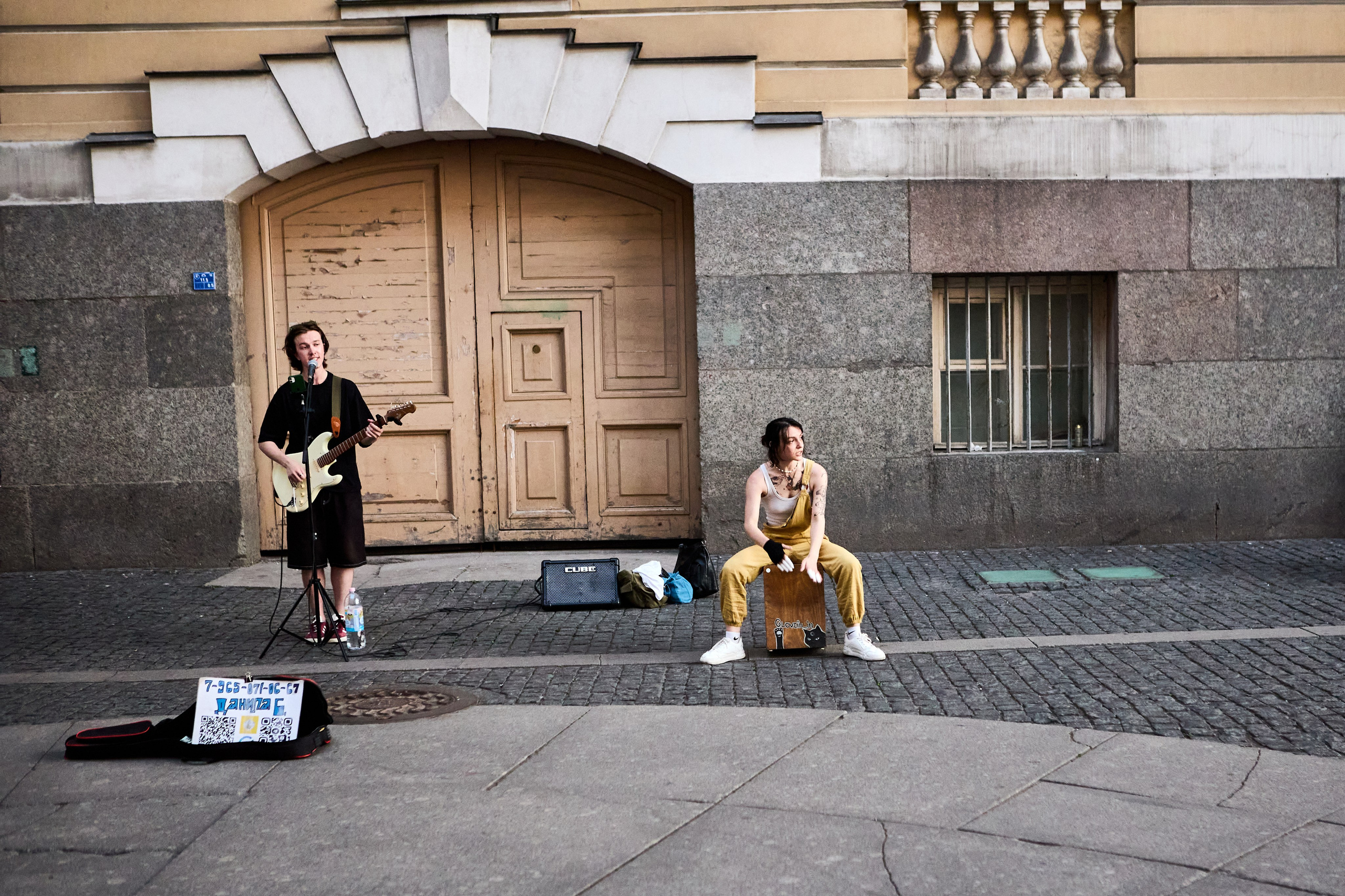 Зарисовки из поездки в Санкт-Петербург. Фотограф Антонина Гудкова