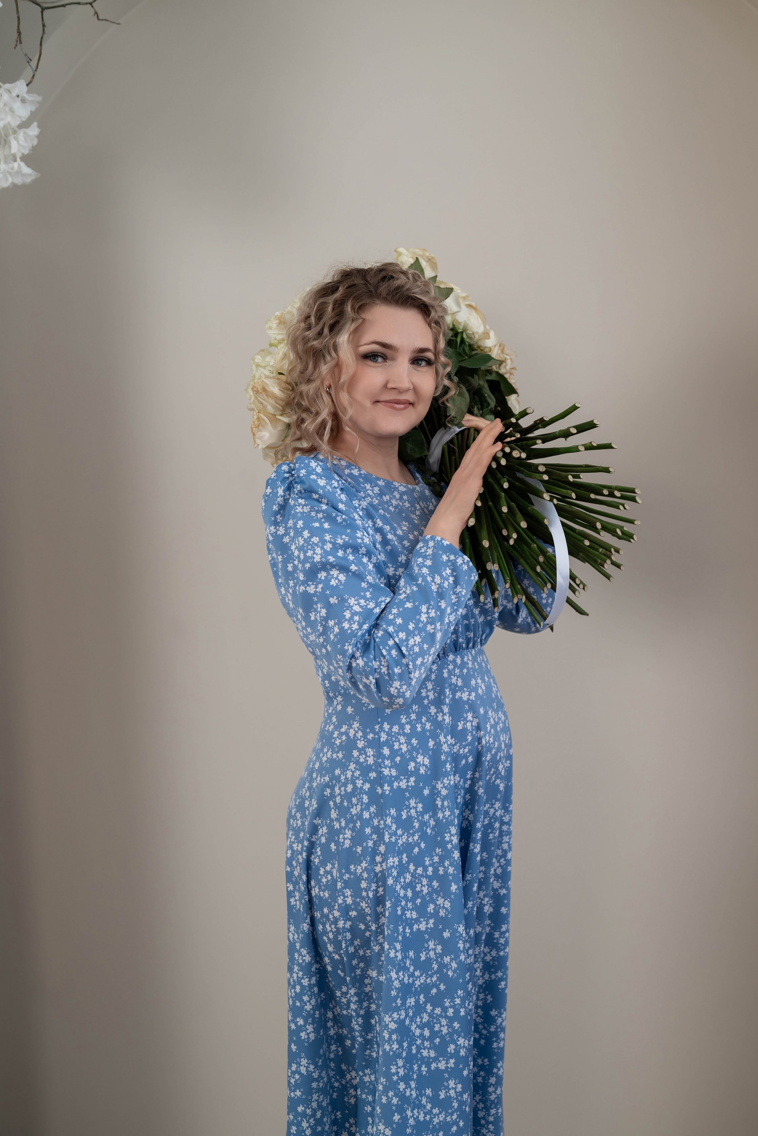 Фотопроект 101 белая роза 2026 год. Фотограф в городе Салават