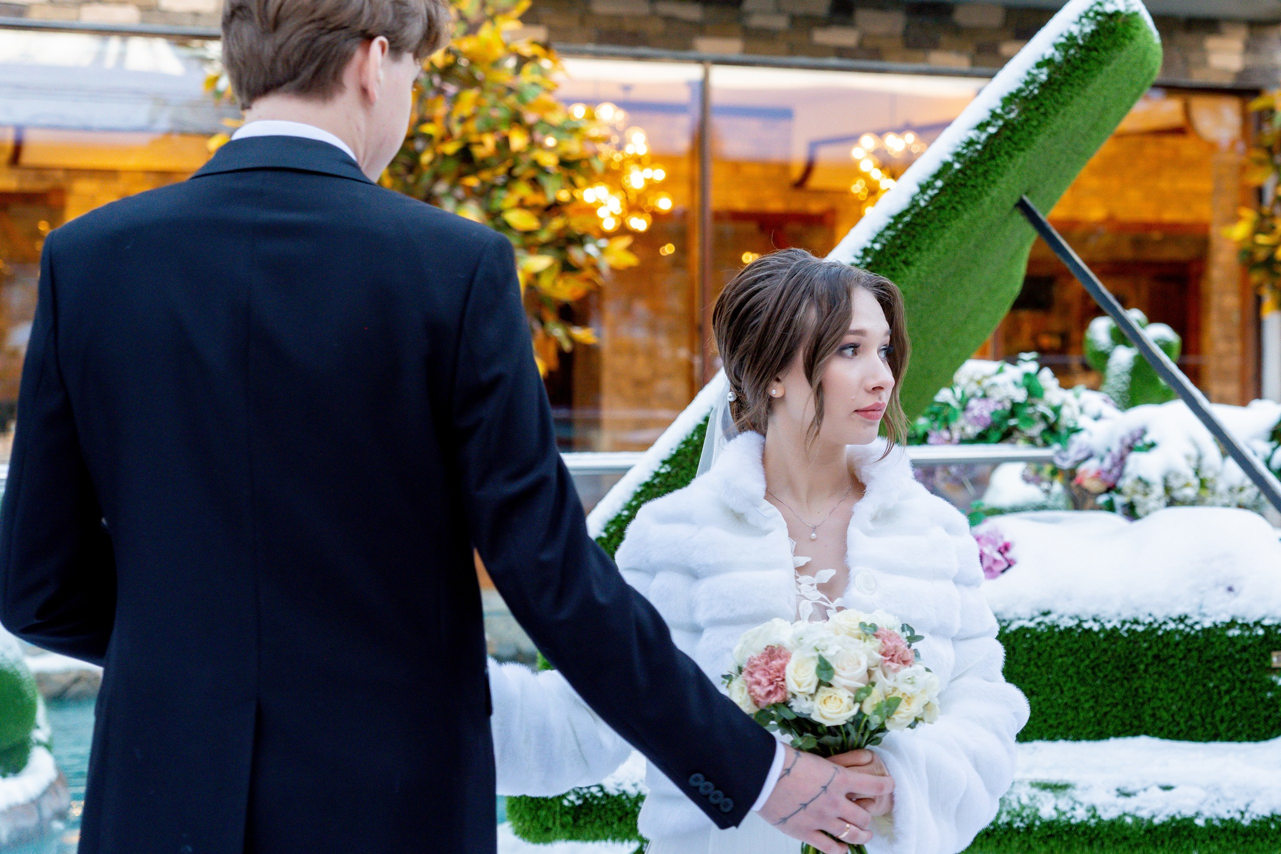 Зимняя сказка. Видеограф Алексей Жарков