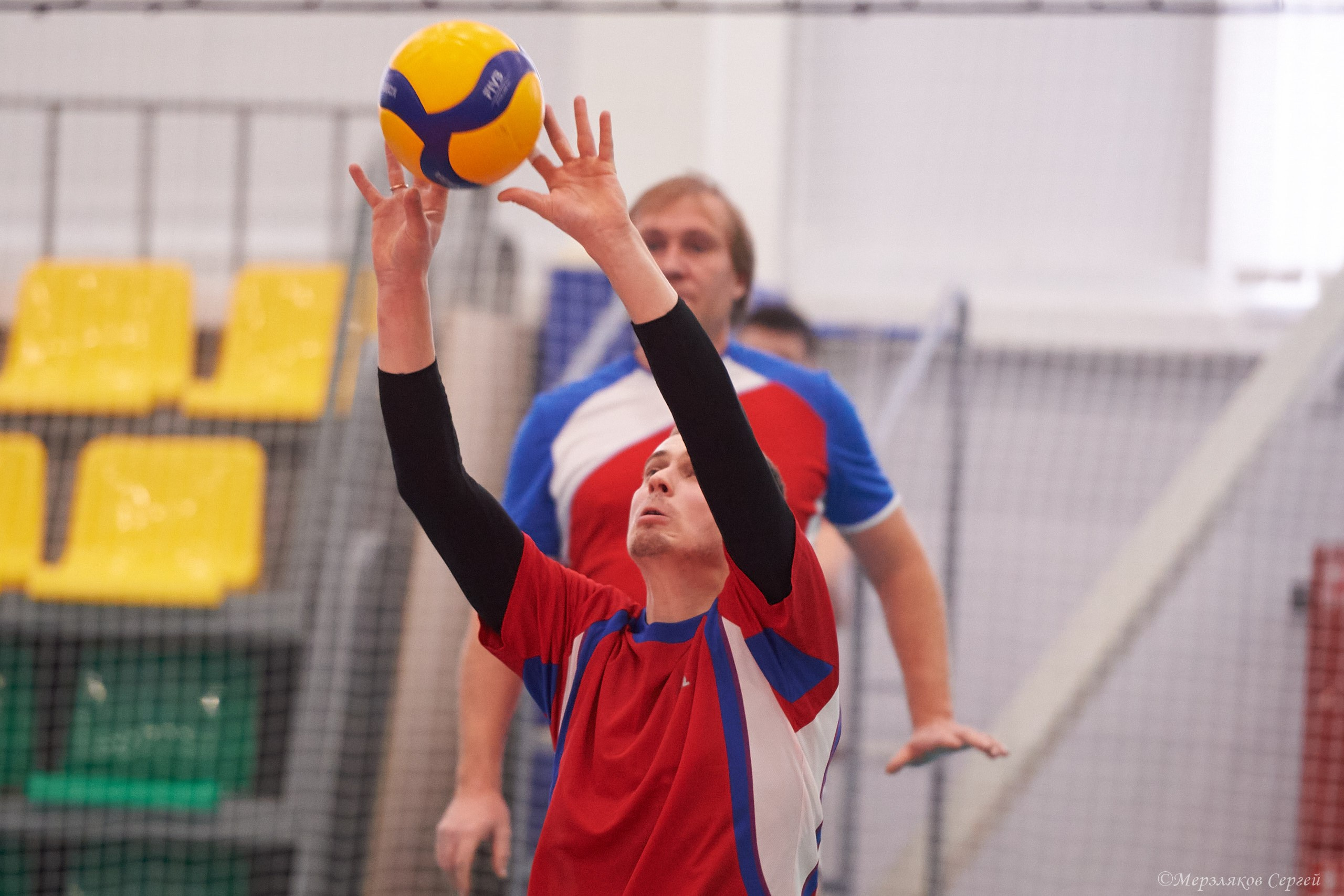 Новогодний волейбольный турнир. Ижевск. 16.12.23. Спортивный репортажный фотограф в Ижевске Сергей Мерзляков