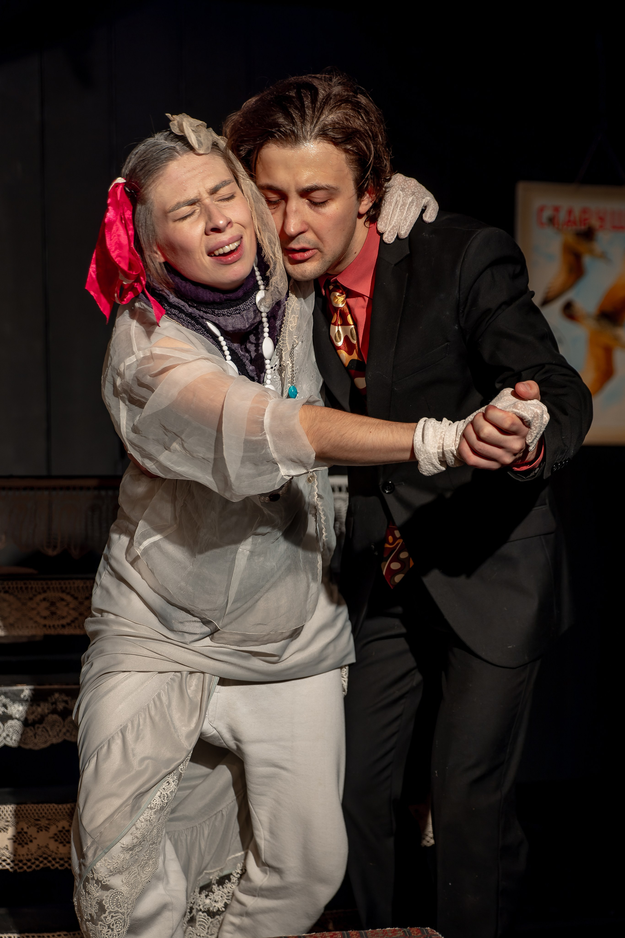 Театр Эрмитаж, «Старушки». Фотограф и режиссер Московко Екатерина