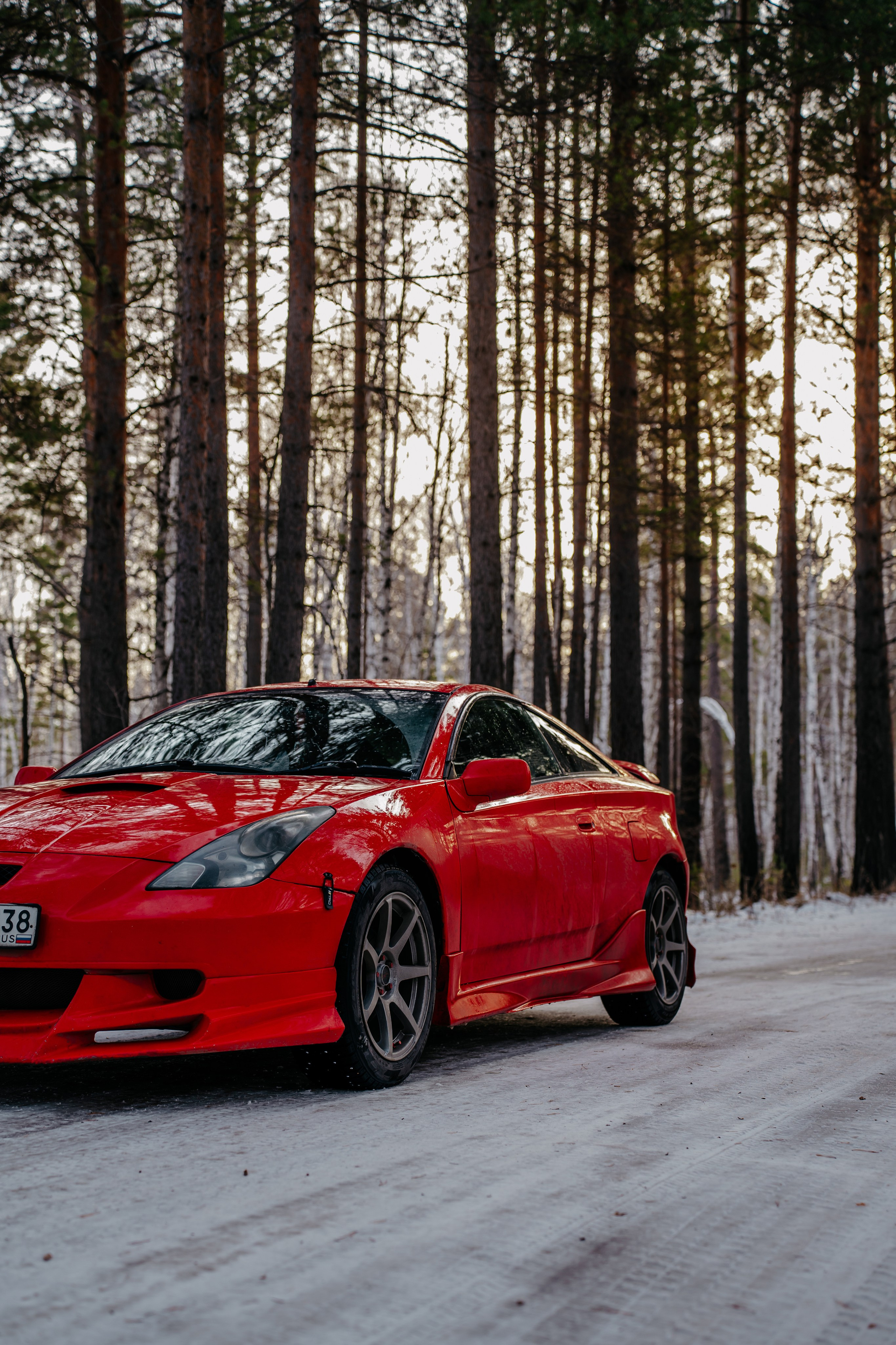 Toyota Celica. Фотограф, видеограф и пилот дрона на Байкале