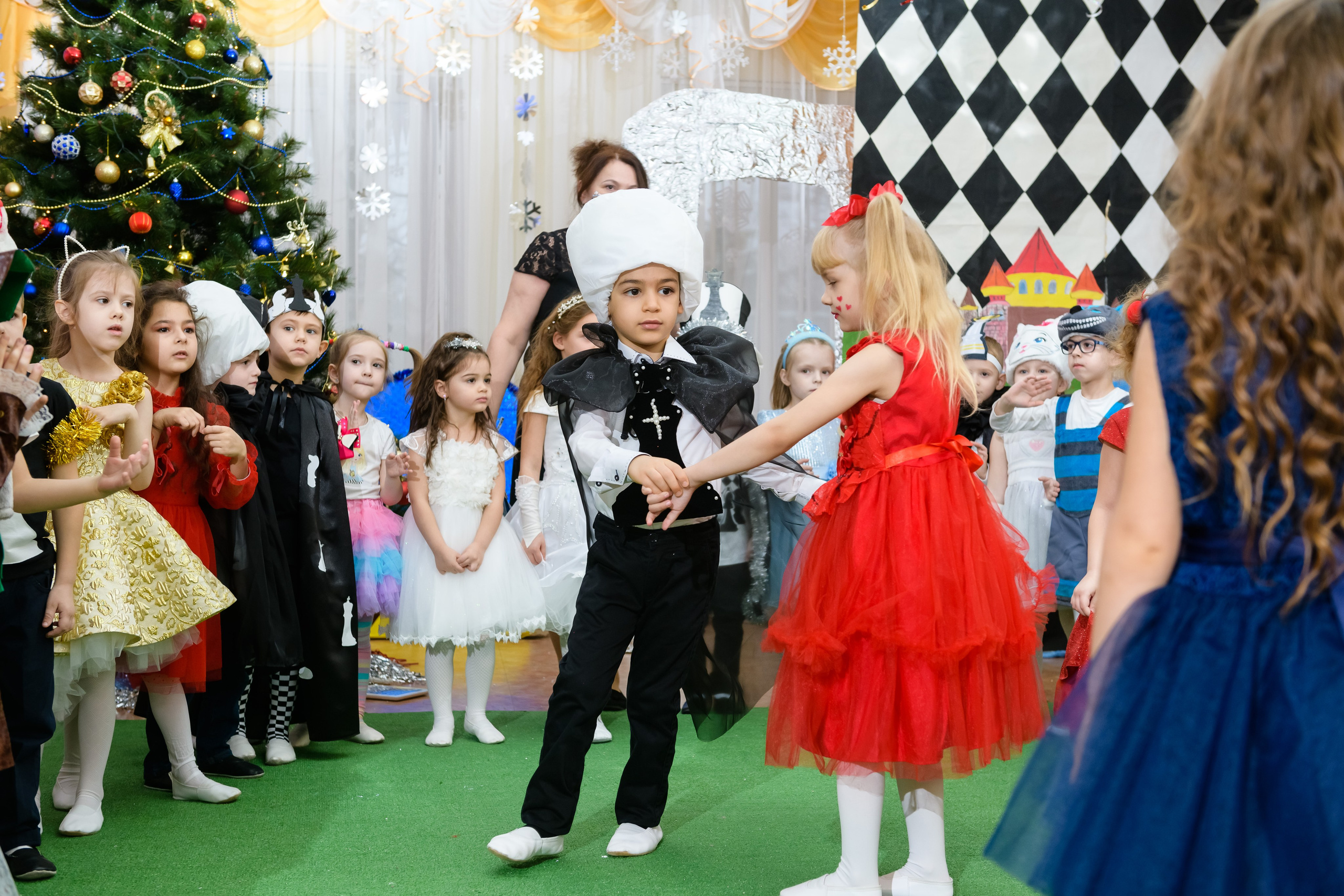 Новогодний утренник. Фотограф в Ростове-на-Дону Маркер Елена
