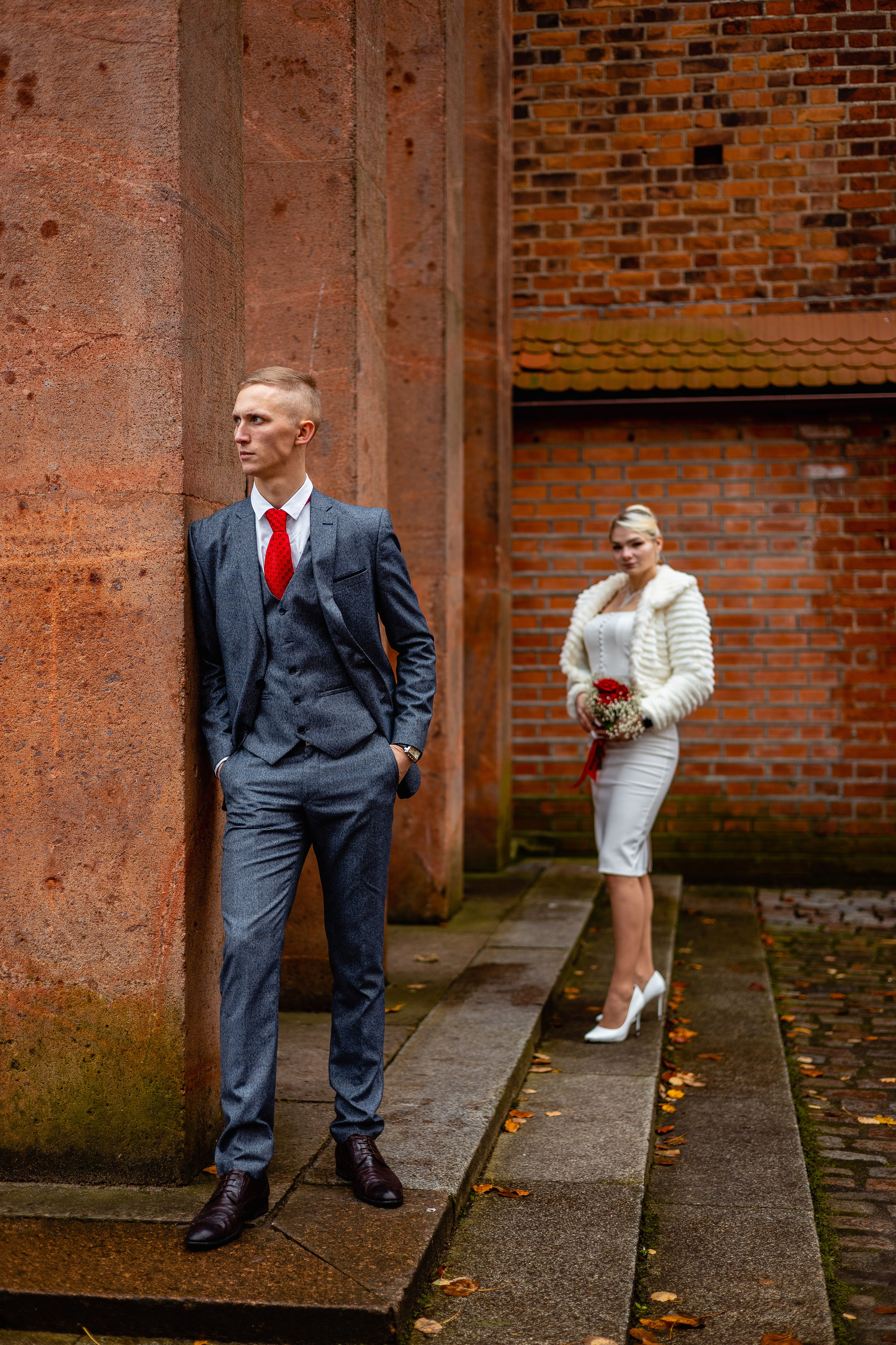 Алена и Михаил. Фотограф Елена Медок Калининград