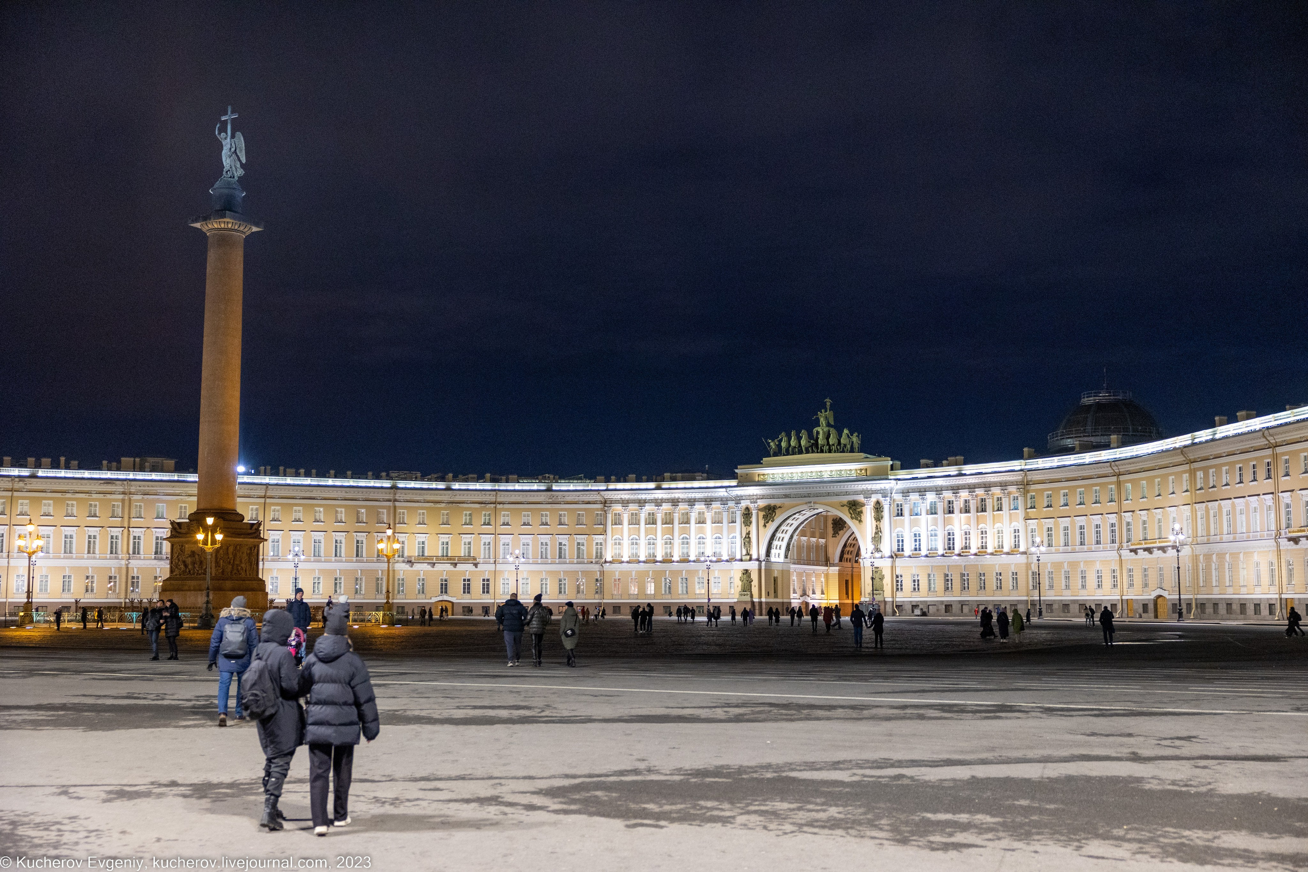 Питер. Прогулка. Кучеров Евгений. Фотограф