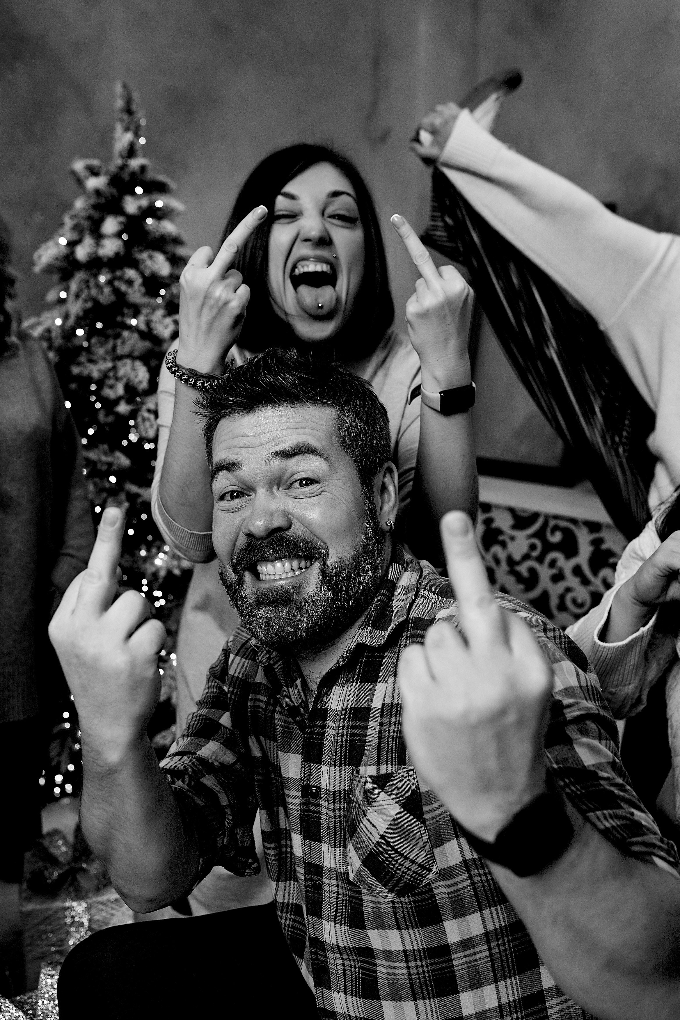 Групповые студийные портреты. Семейный и репортажной фотограф в Красноярске и Москве Виктор Бабинцев