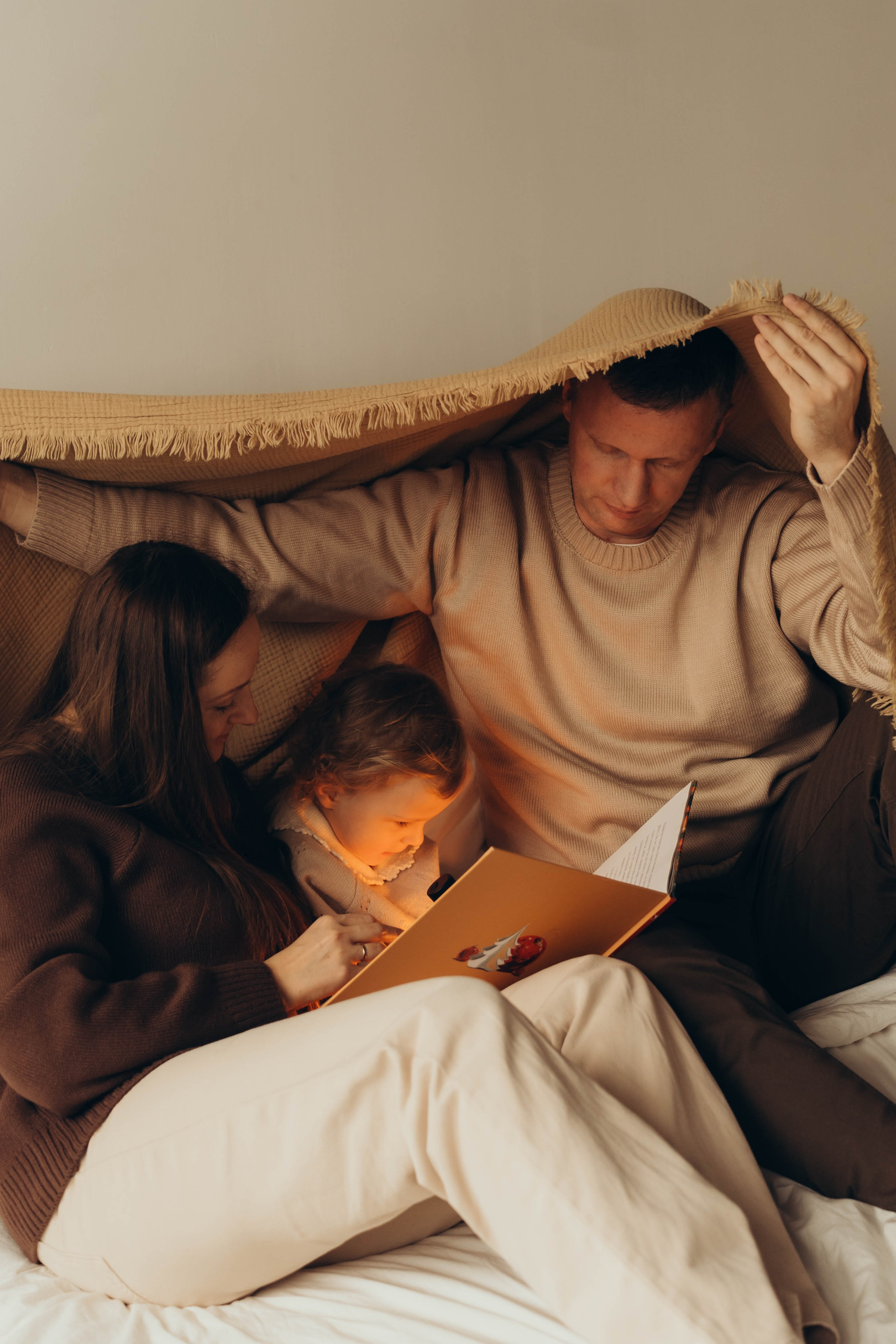 Екатерина, Николай и малышка Аня