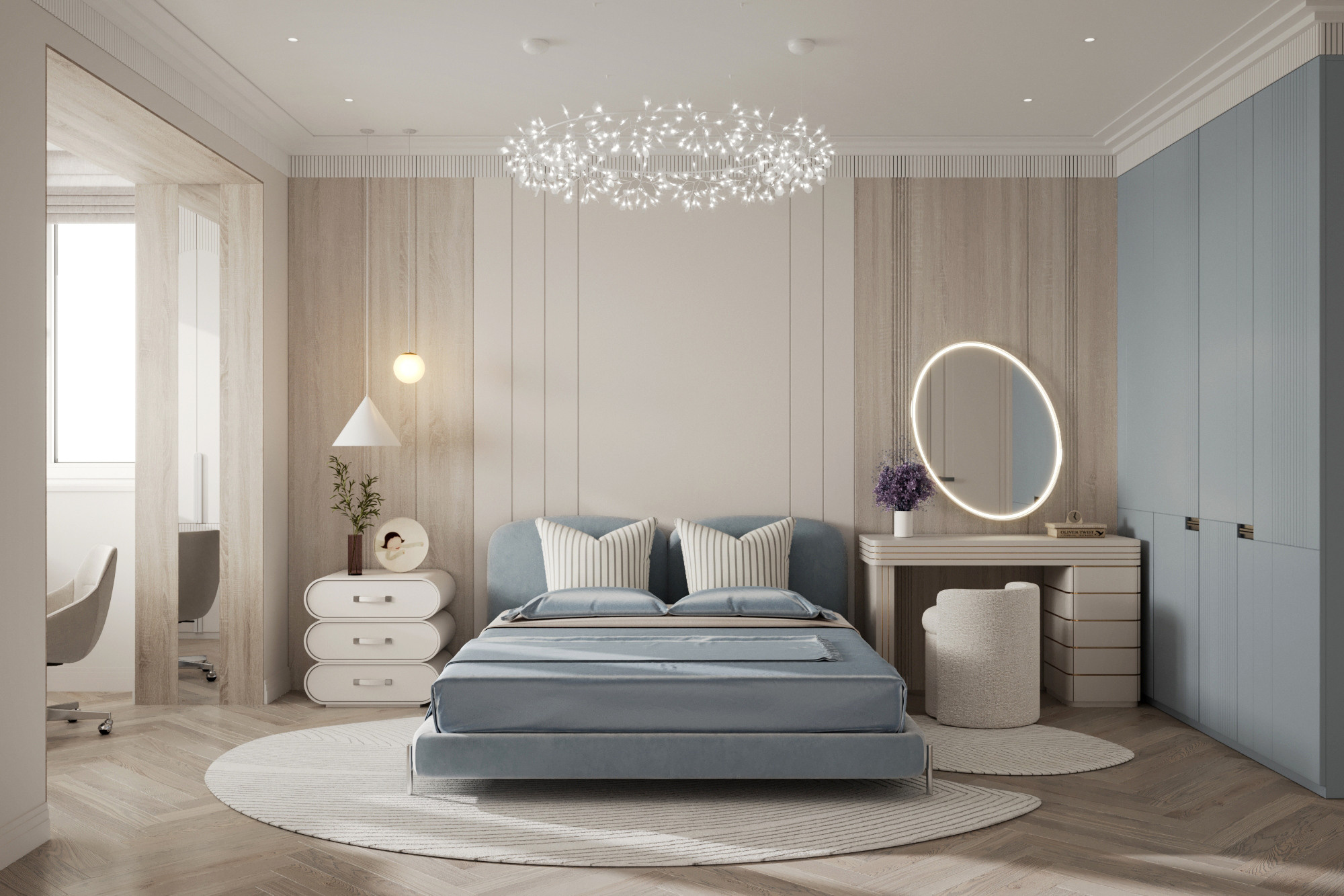 KUTUZOVA. Дизайн интерьера бизнес класса Москва Янина Филиппова