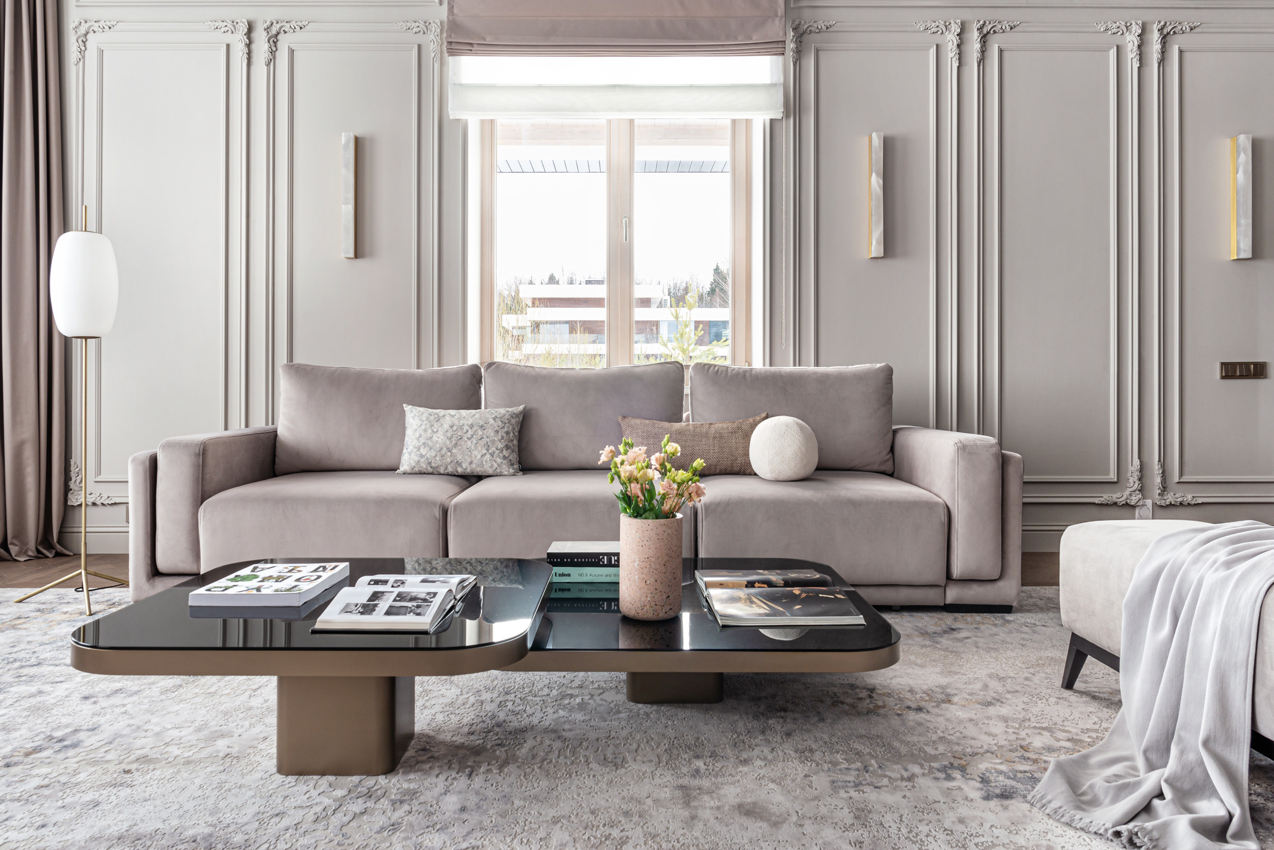 Дом 500 кв.м (реализация). Дизайн интерьера бизнес класса Москва Янина Филиппова