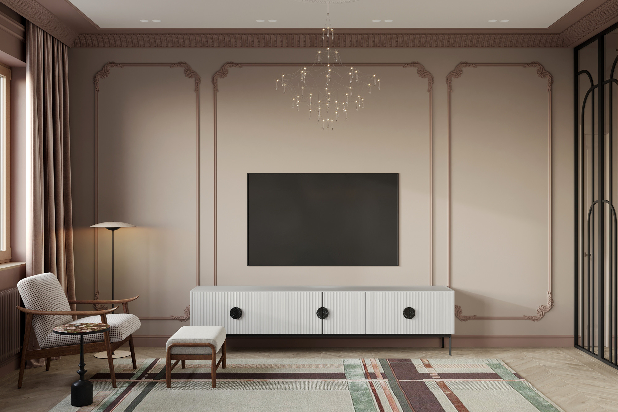 BALTIYSKIY. Дизайн интерьера бизнес класса Москва Янина Филиппова