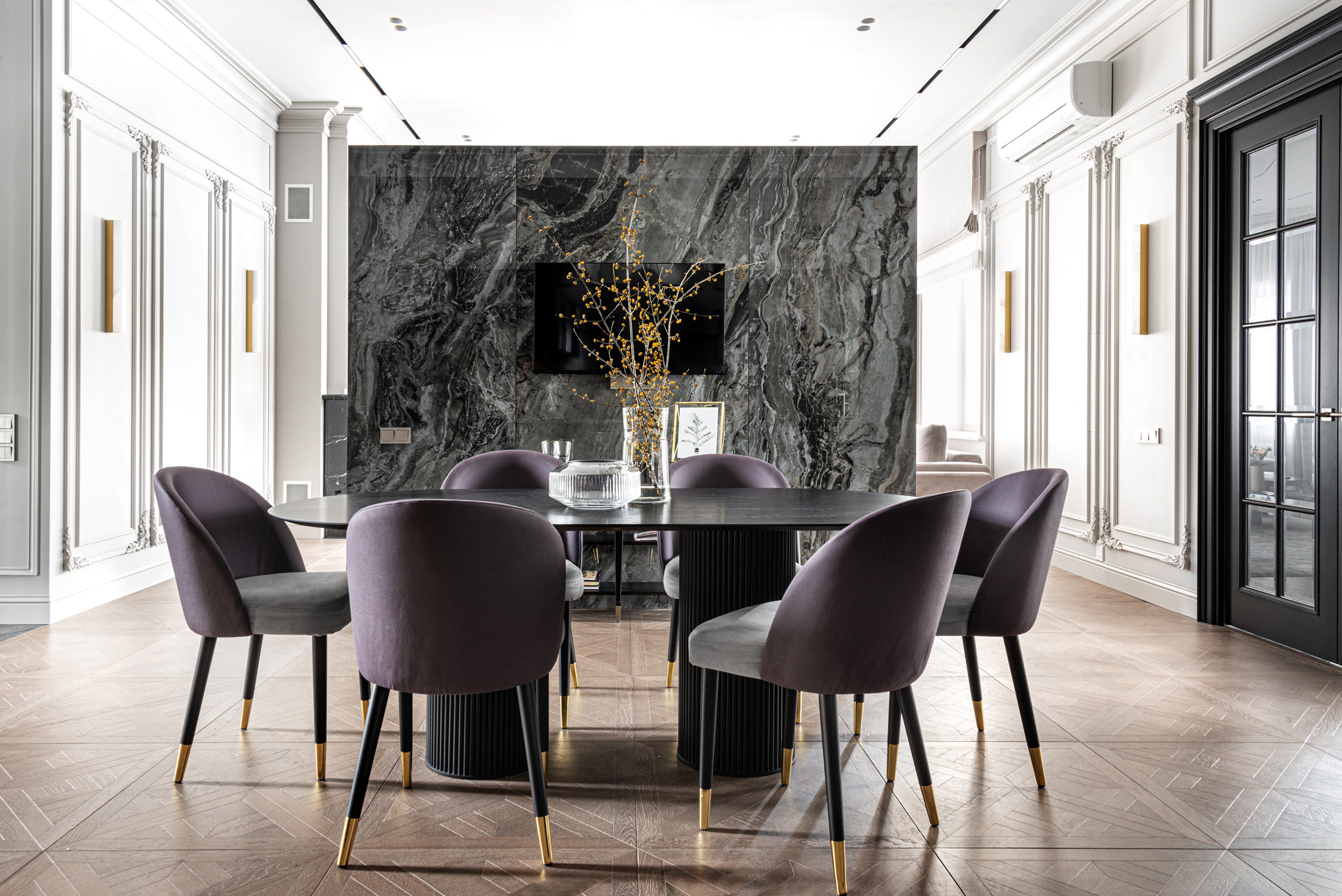 Дом 500 кв.м (реализация). Дизайн интерьера бизнес класса Москва Янина Филиппова