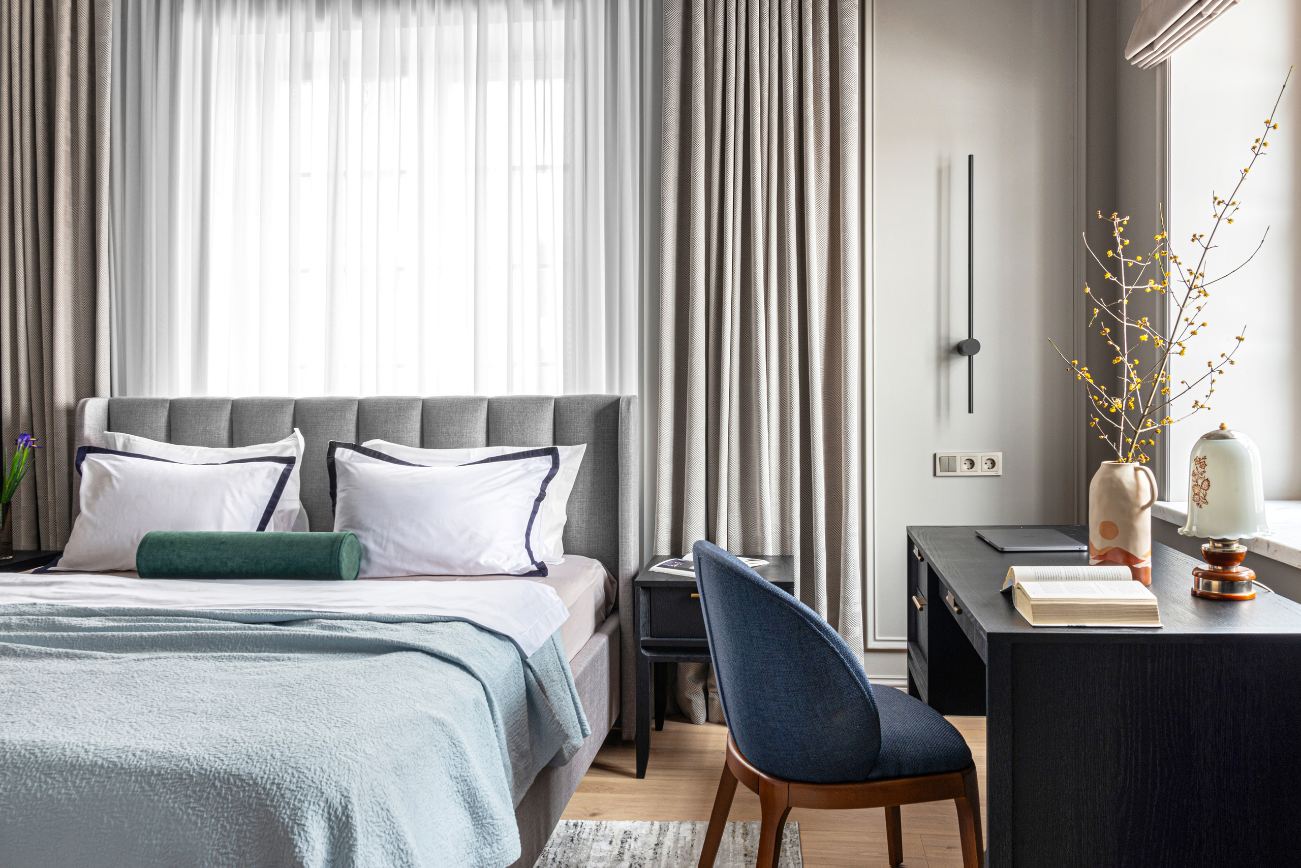 Дом 500 кв.м (реализация). Дизайн интерьера бизнес класса Москва Янина Филиппова