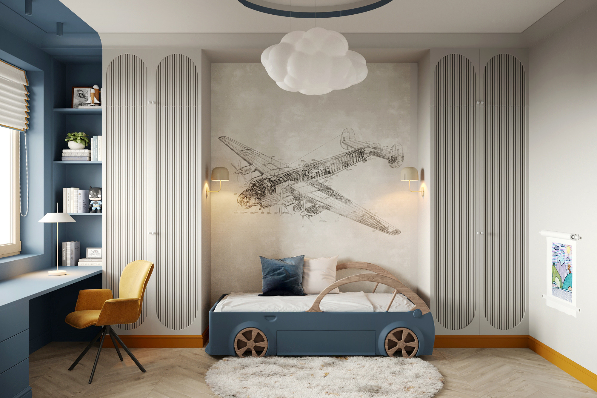 BALTIYSKIY. Дизайн интерьера бизнес класса Москва Янина Филиппова