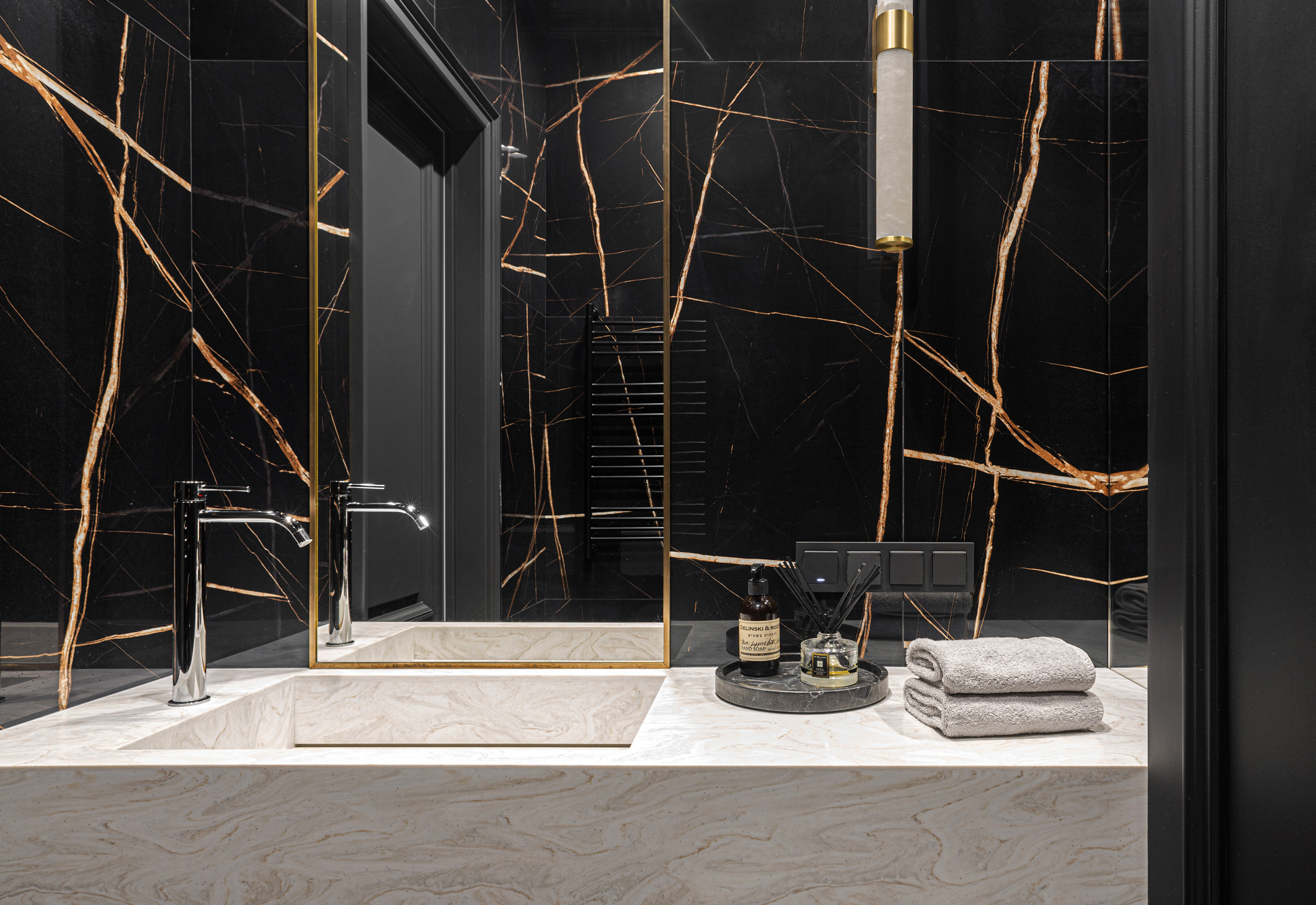 Дом 500 кв.м (реализация). Дизайн интерьера бизнес класса Москва Янина Филиппова