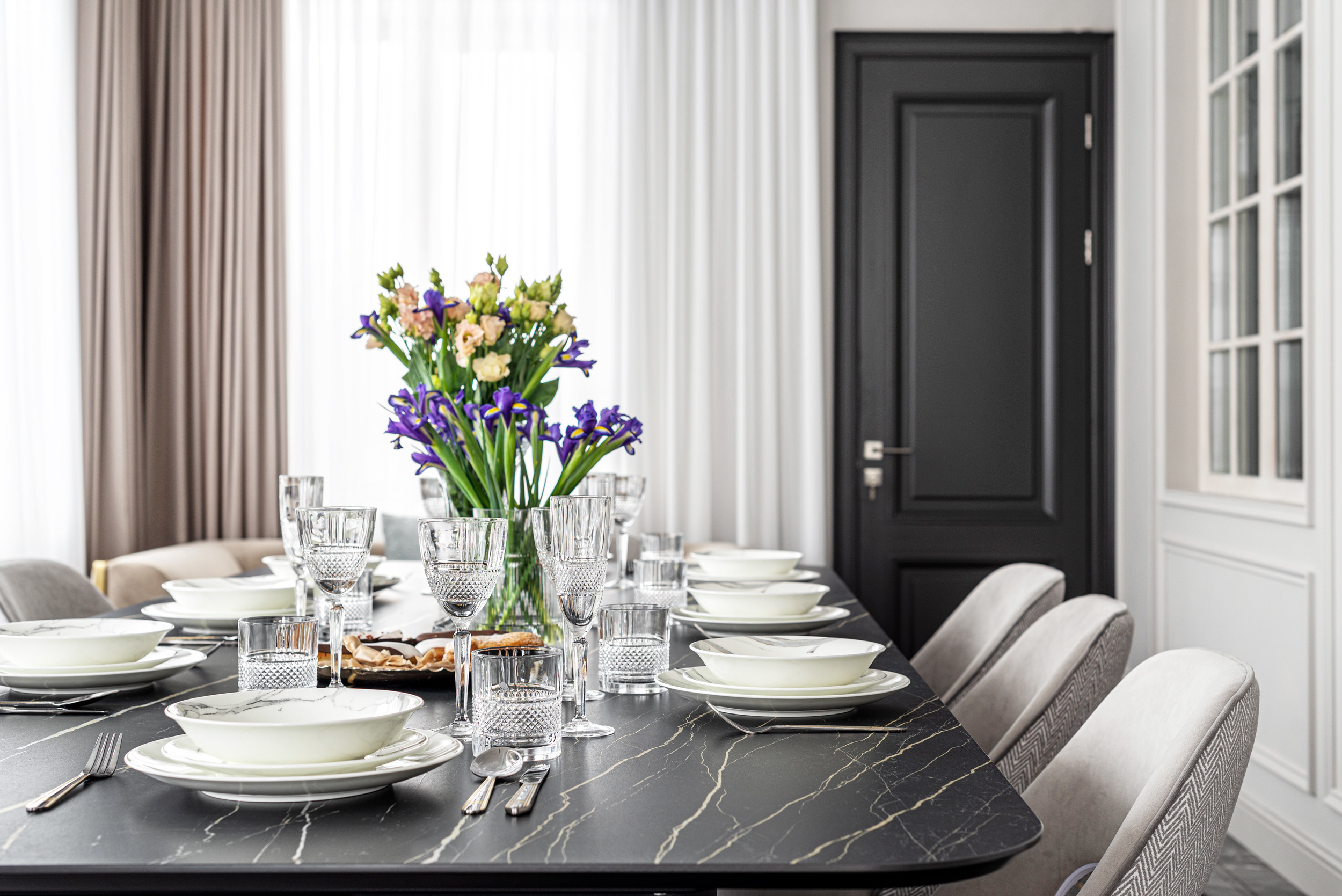 Дом 500 кв.м (реализация). Дизайн интерьера бизнес класса Москва Янина Филиппова