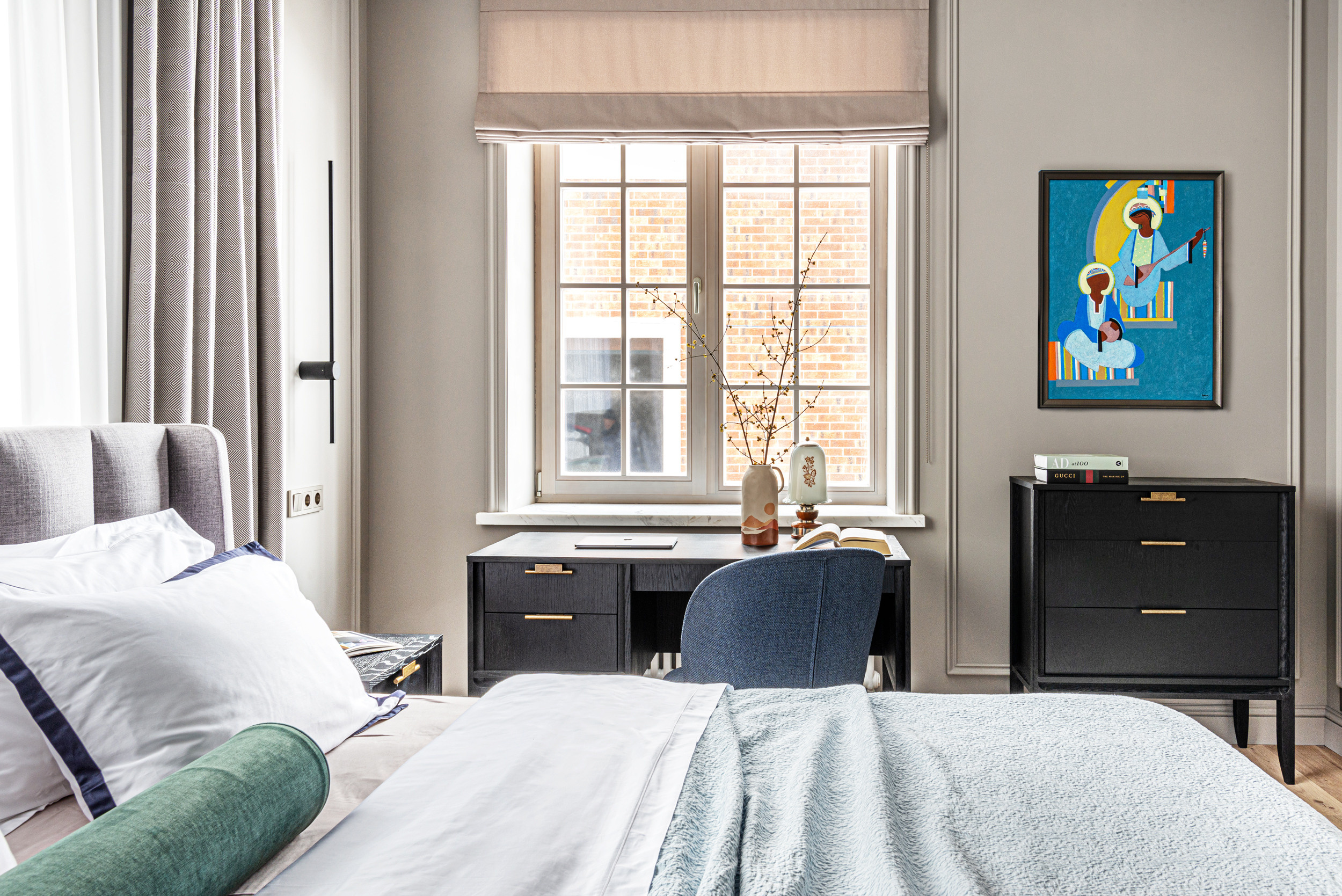 Дом 500 кв.м (реализация). Дизайн интерьера бизнес класса Москва Янина Филиппова