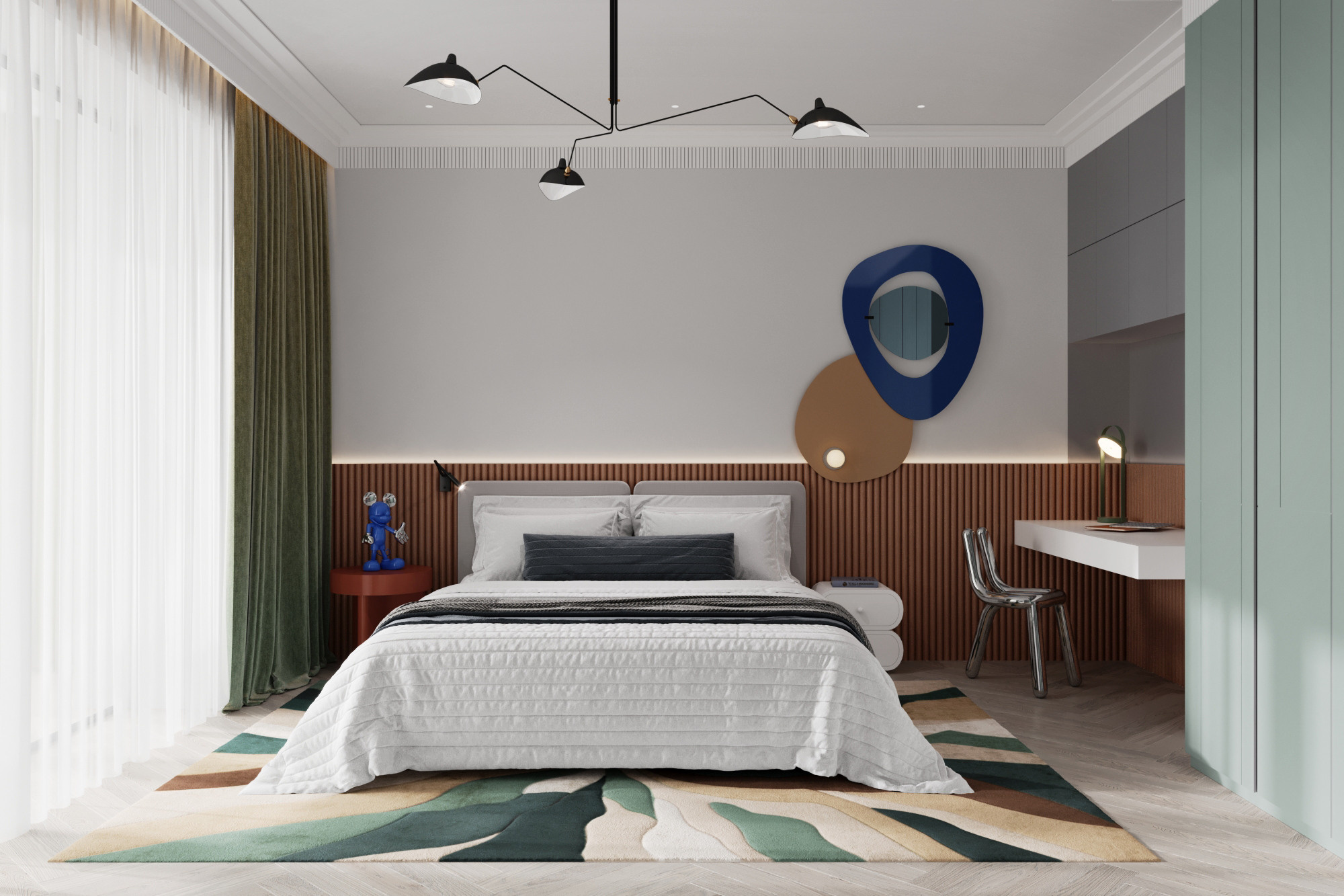 KUTUZOVA. Дизайн интерьера бизнес класса Москва Янина Филиппова