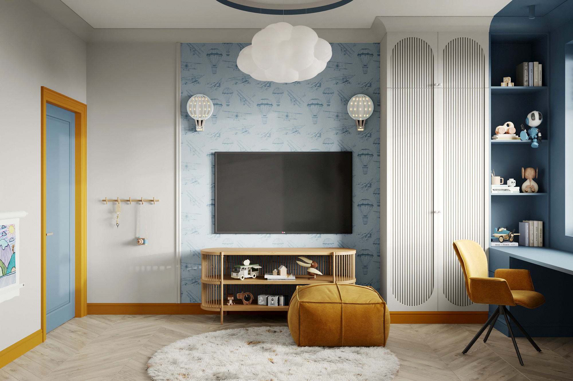 BALTIYSKIY. Дизайн интерьера бизнес класса Москва Янина Филиппова