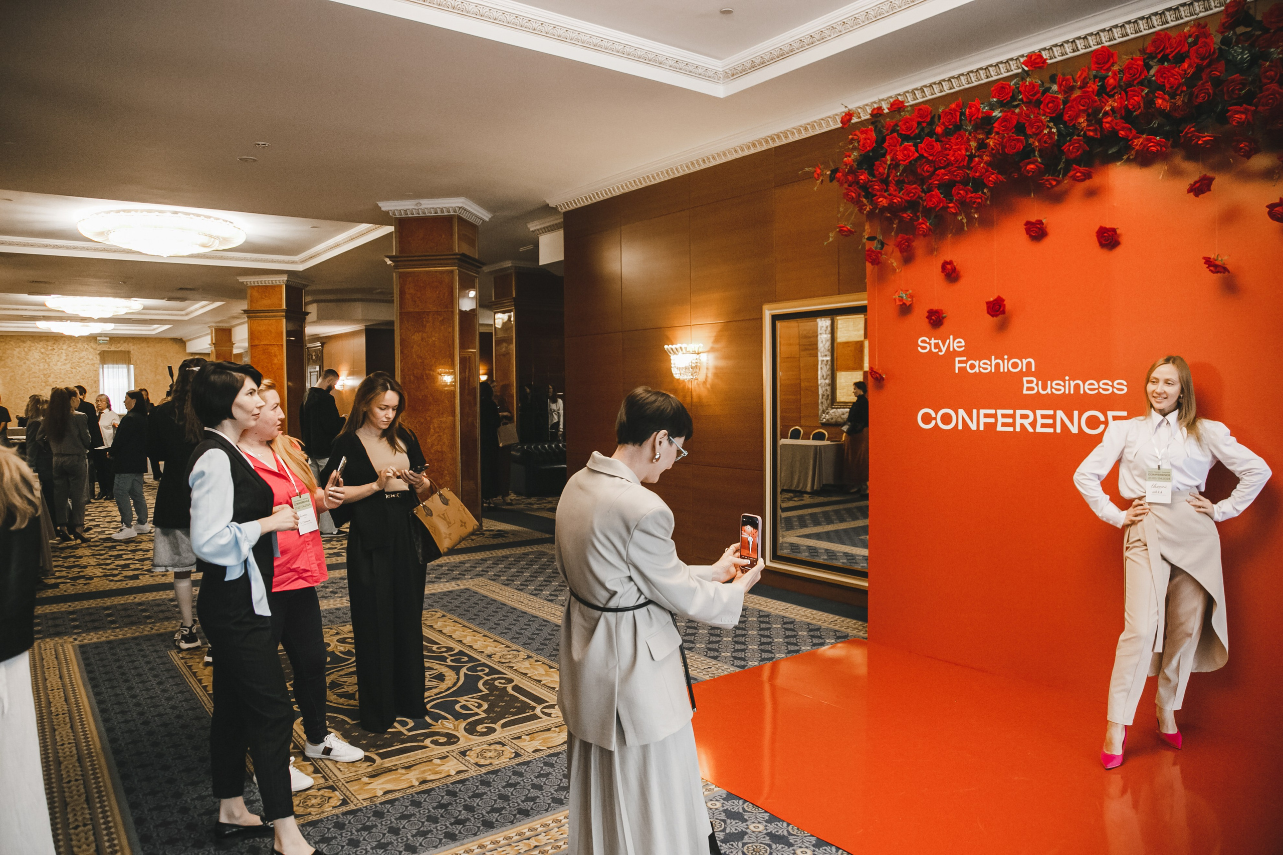 Style Fashion Business Conference. Фотограф Иван Гуляев