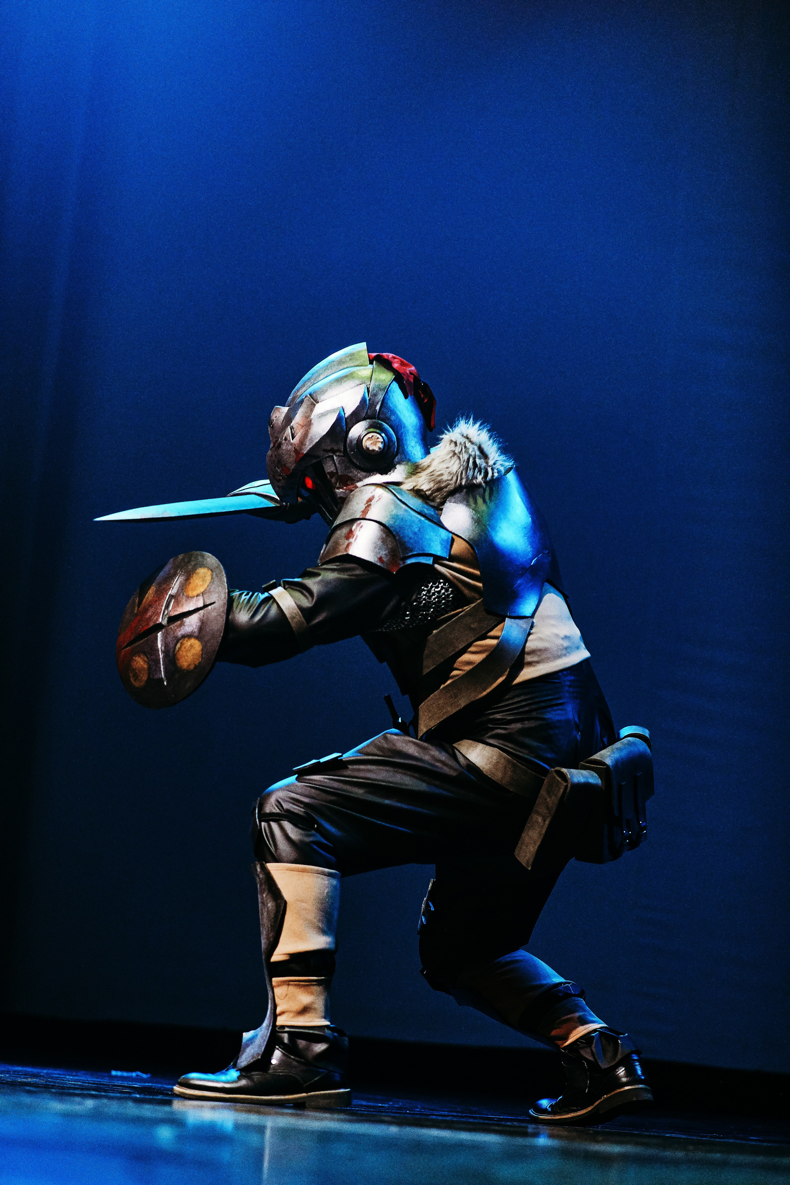 Убийца гоблинов - сценический косплей в Уссурийске