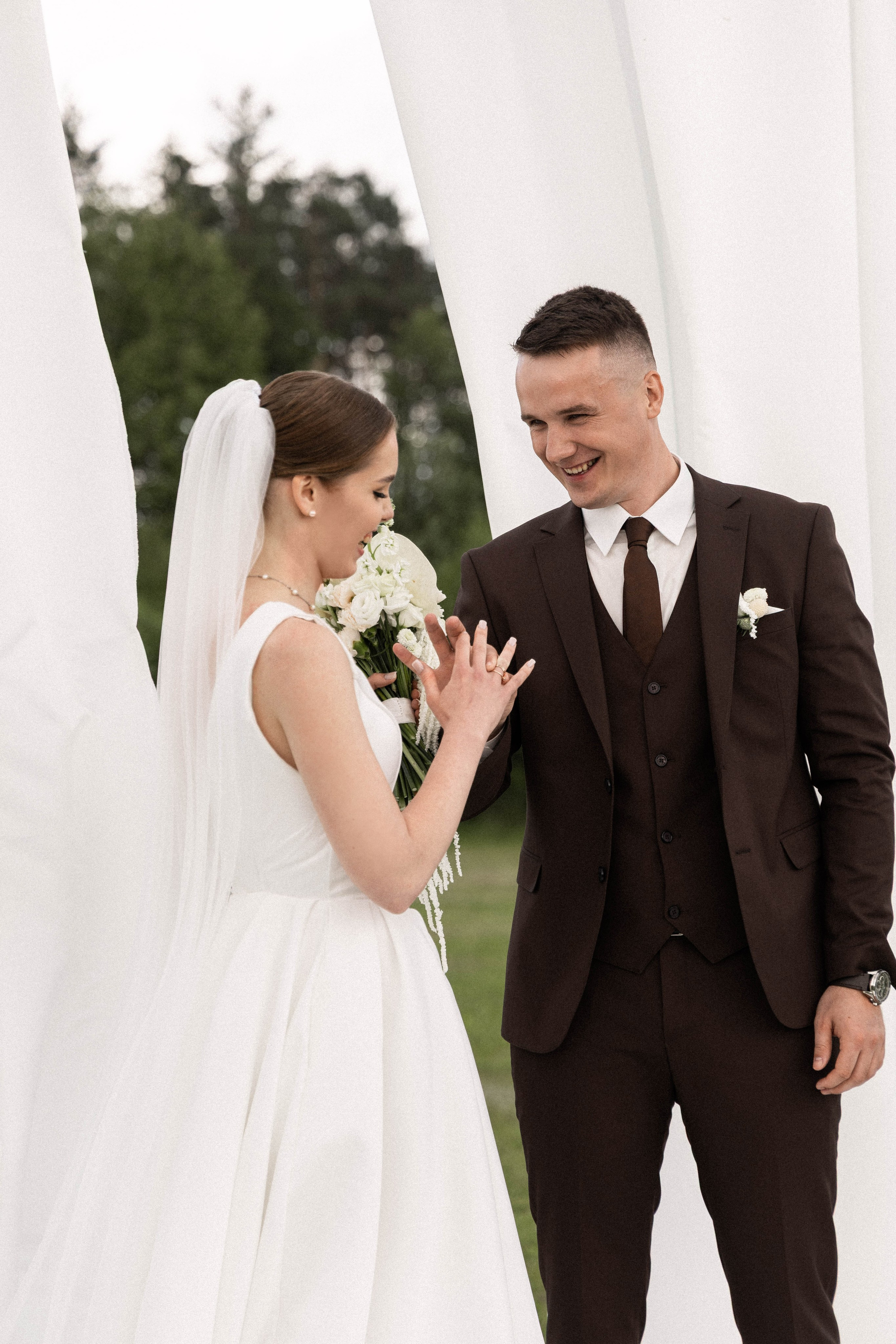 Крепкие объятия. Свадебный и портретный фотограф Соломко Диана