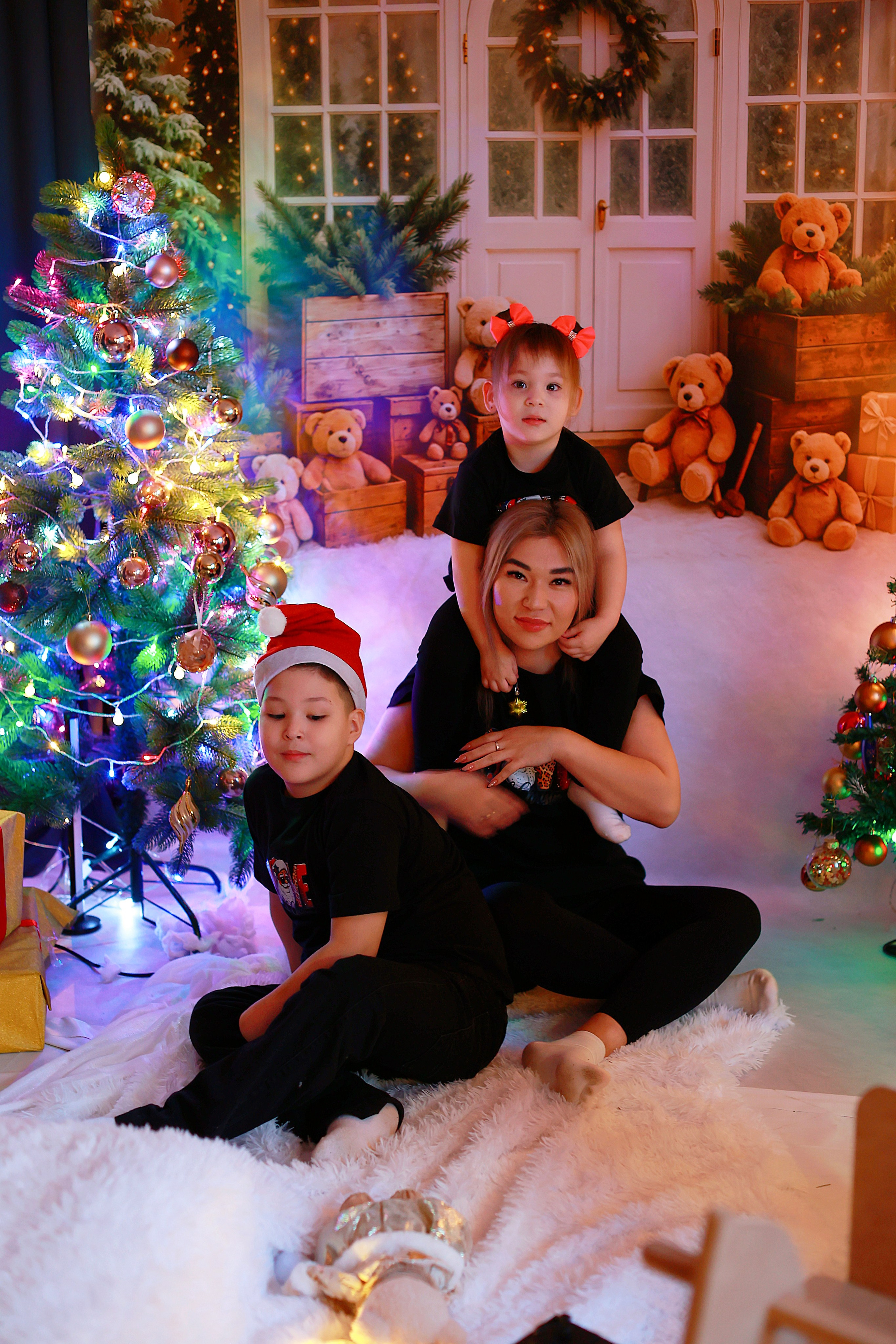 Семья Мии и матвея. Фотолаборатория Ваниль