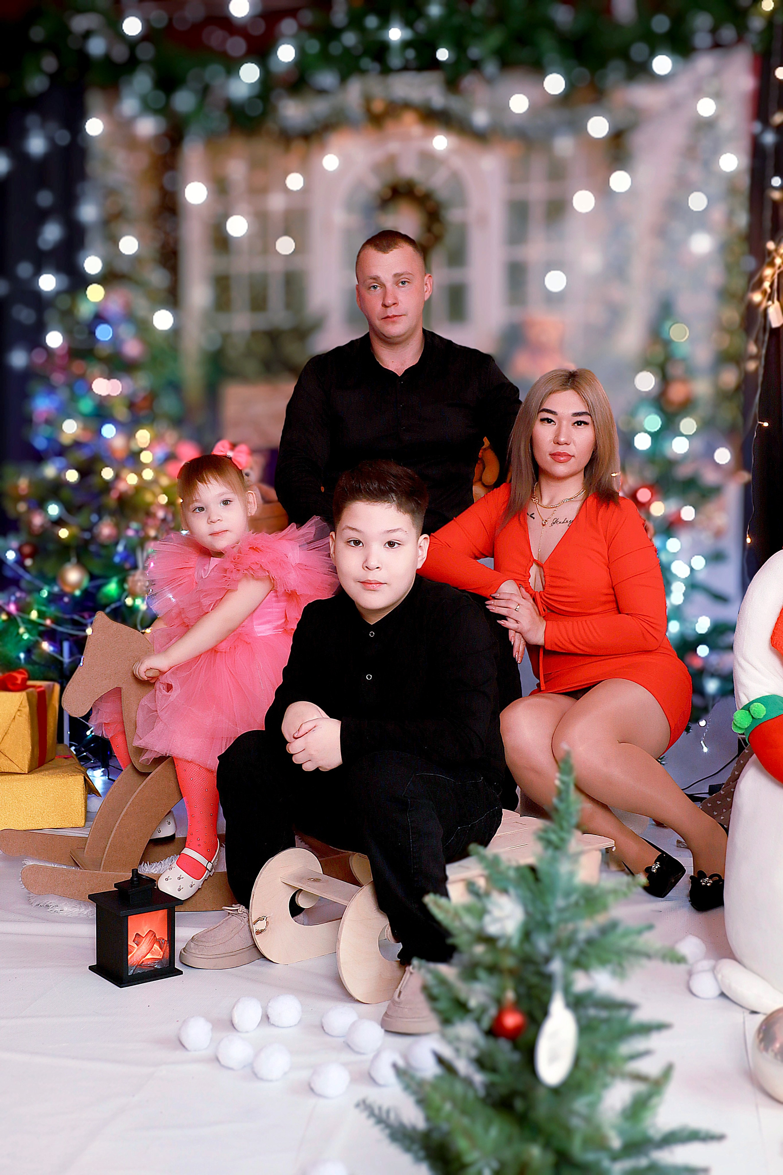 Семья Мии и матвея. Фотолаборатория Ваниль