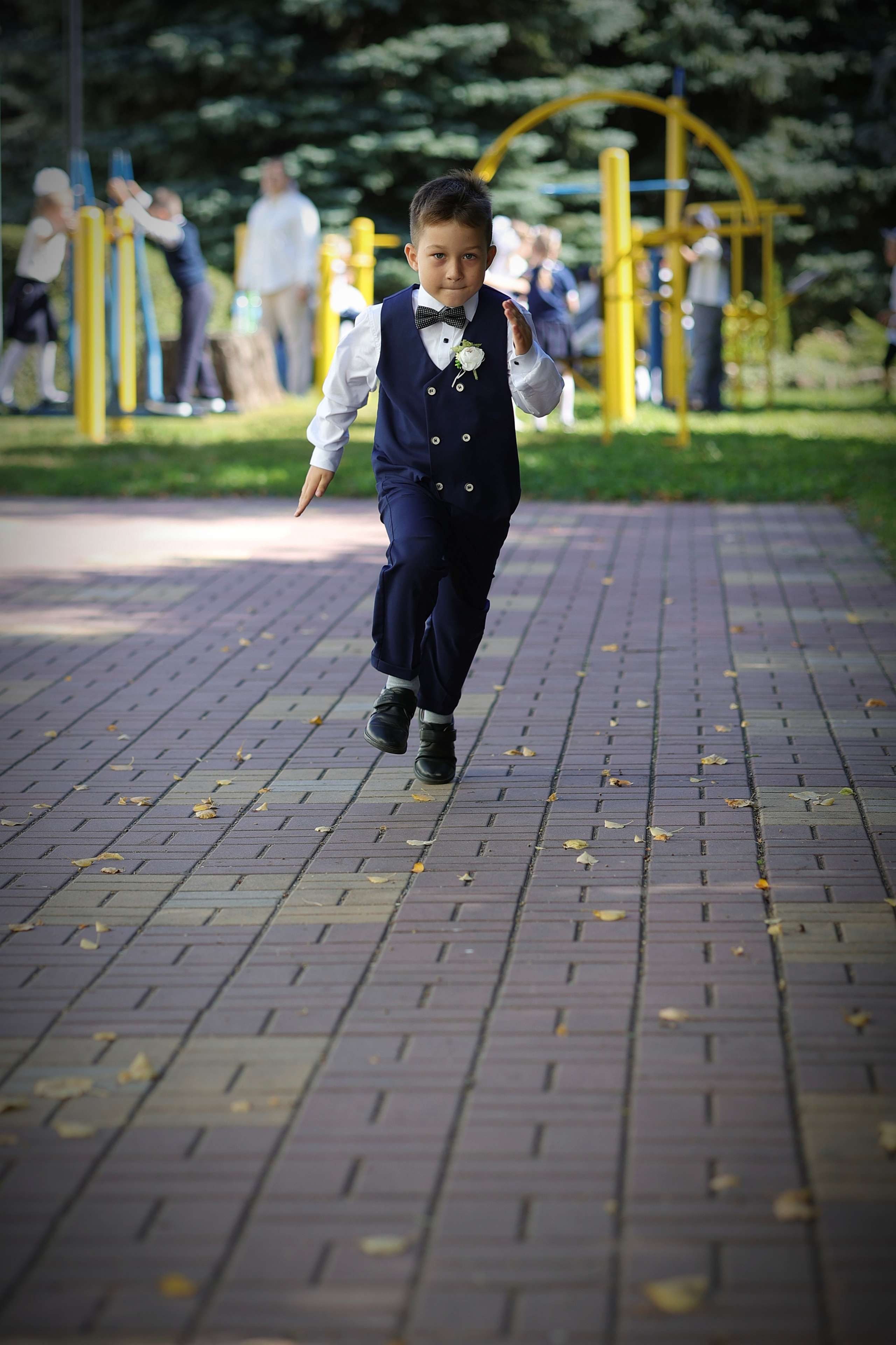 Первоклашки. Фотолаборатория Ваниль