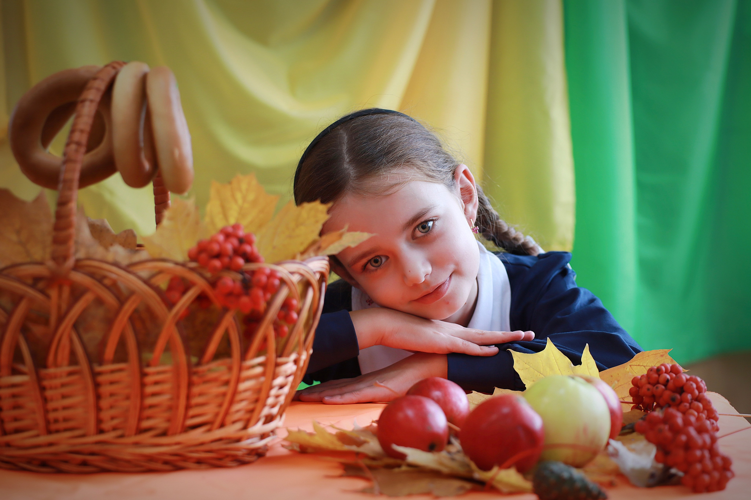Школьная фотосессия. Фотолаборатория Ваниль
