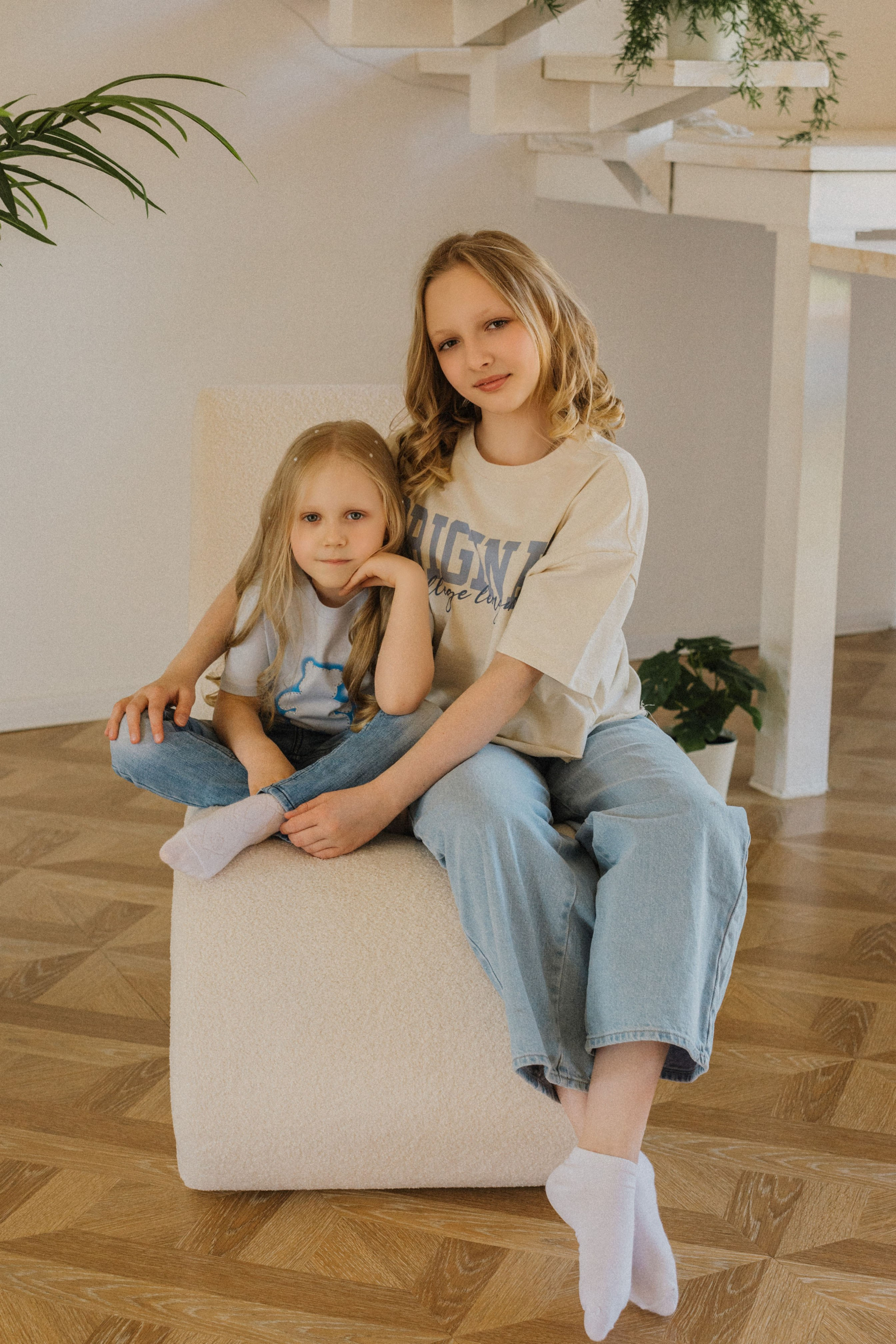 Семья Гнеушевых. Фотограф в Москве Ангелина Ким