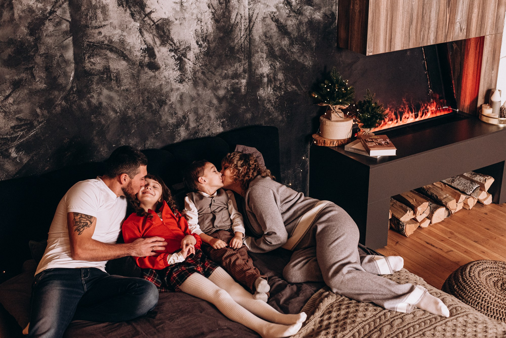 Счастье быть рядом. Приподаева Алёна семейный и детский фотограф в Красноярске