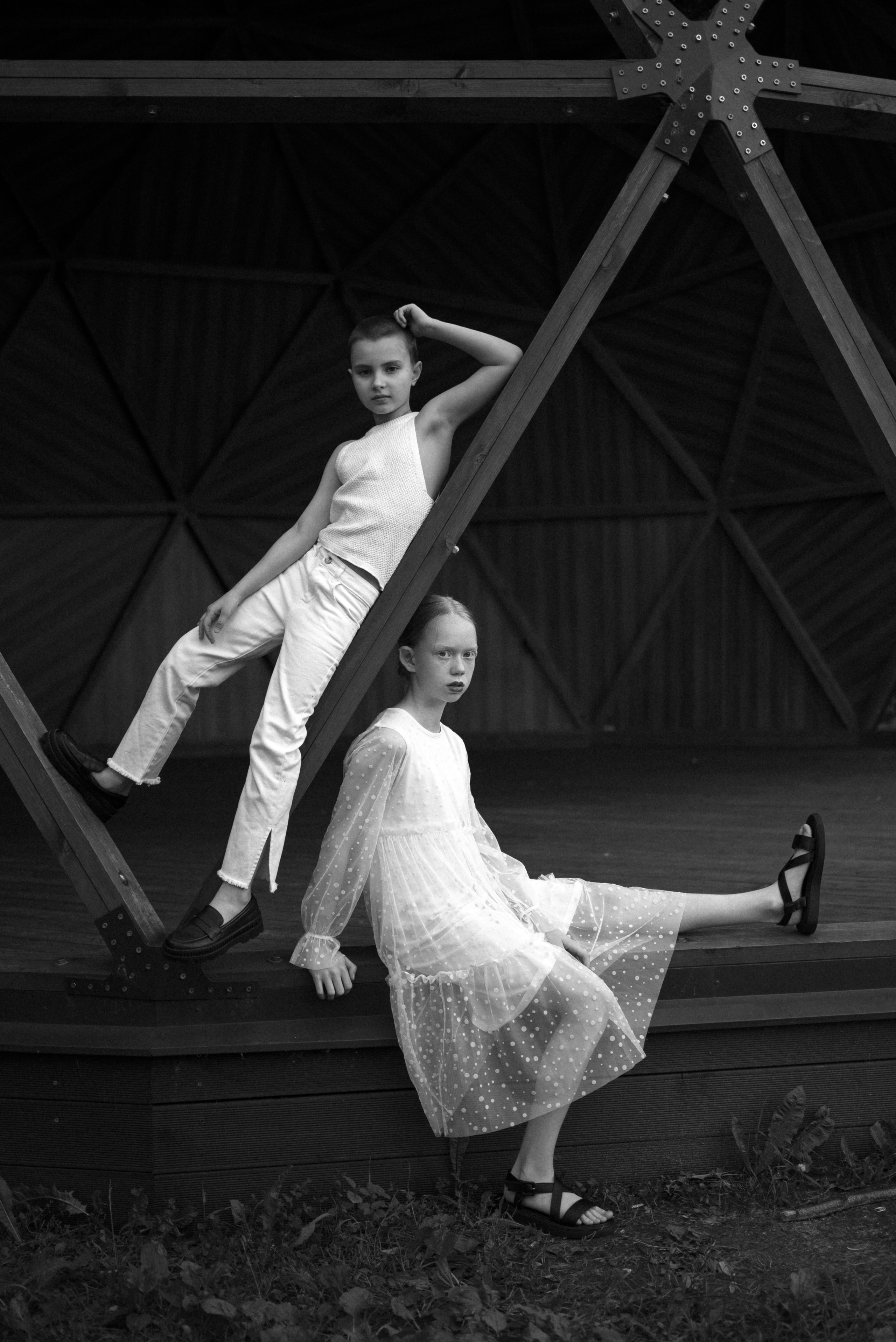 Mi & Sonia. Фотограф Москва Виктория Вишневская актерское / модельное портфолио