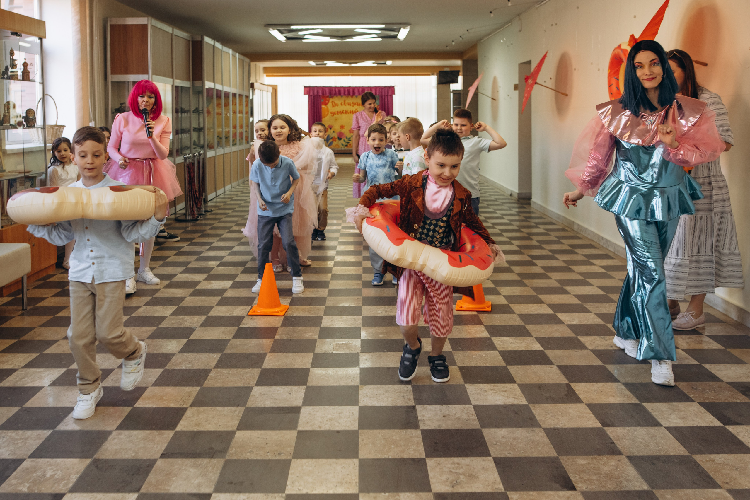 Выпускной в КЦ Рублёво. Фотограф Людмила Оюн