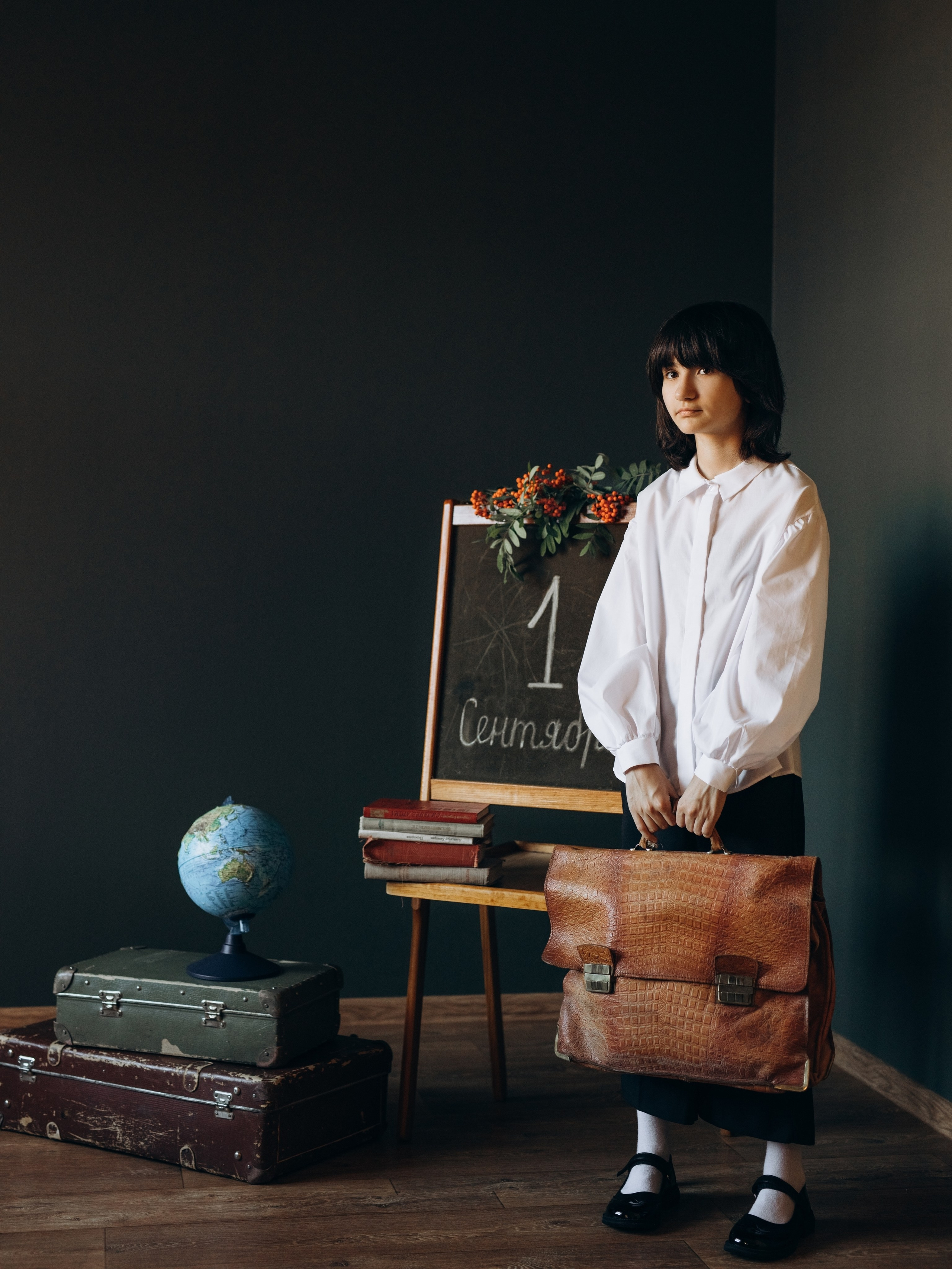 Фотопроект 1 сентября. Фотограф Людмила Оюн