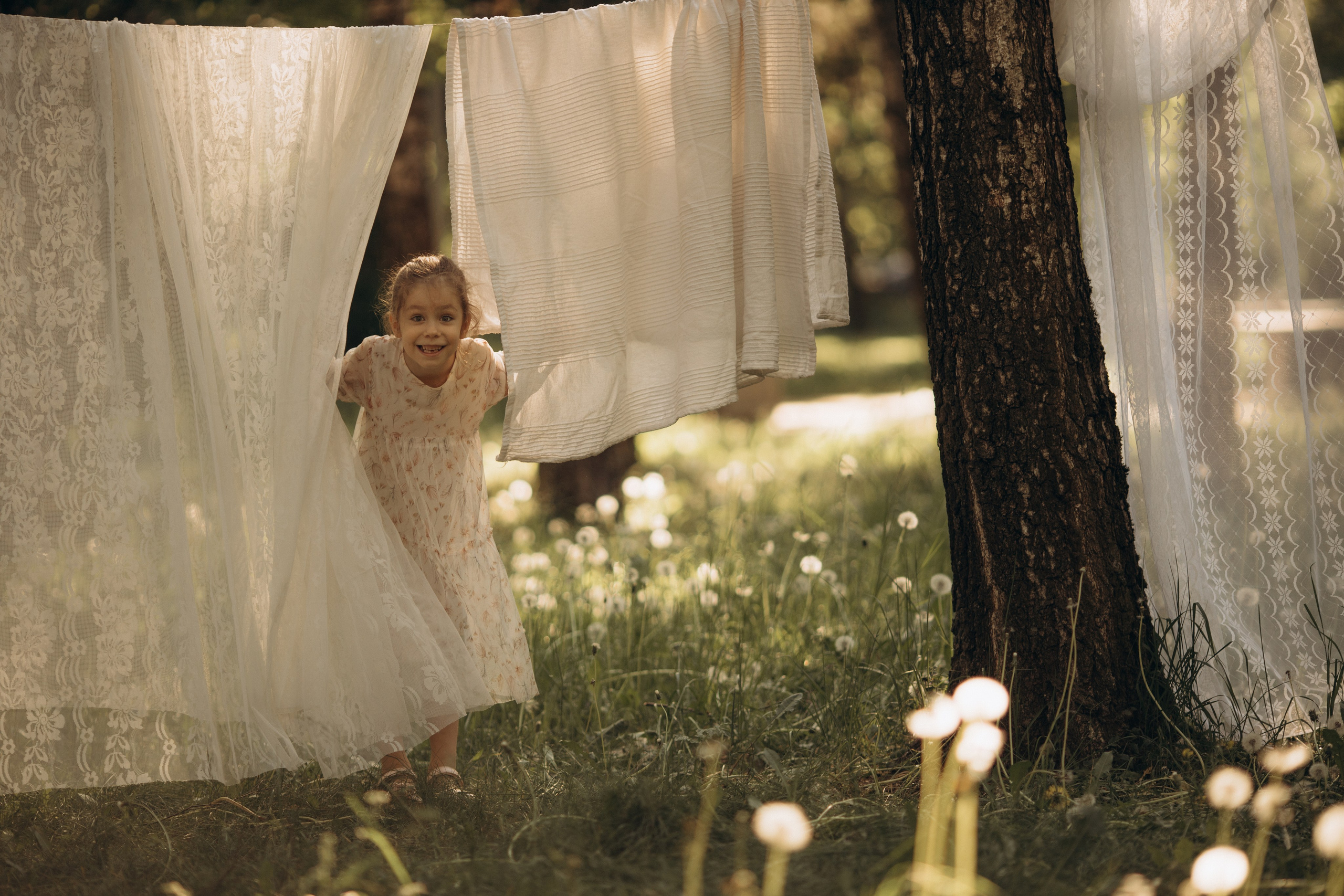 Ксюша, Даша, Миша. Фотограф Людмила Оюн