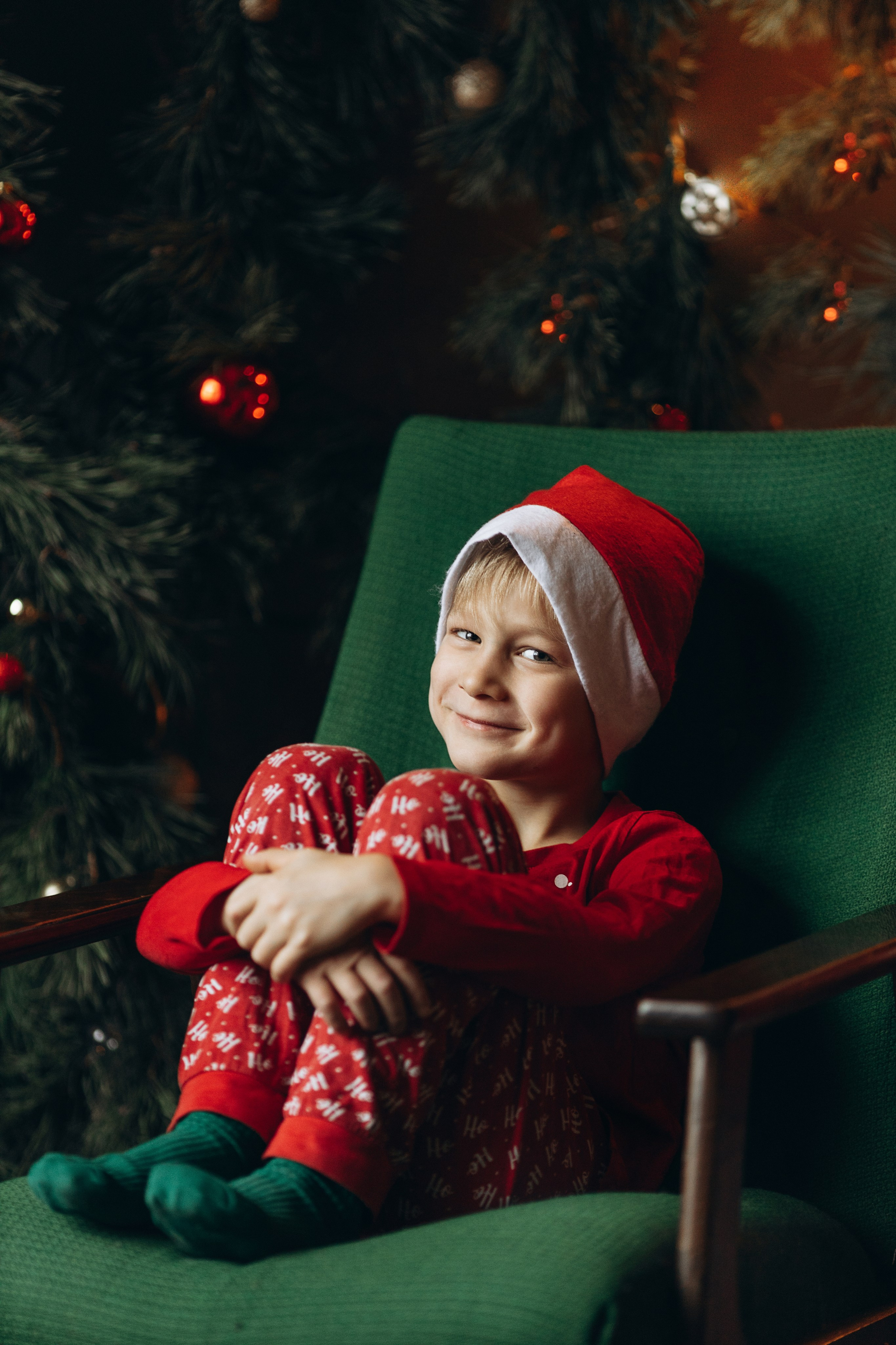 Новогодний проект в Рублёво. Фотограф Людмила Оюн