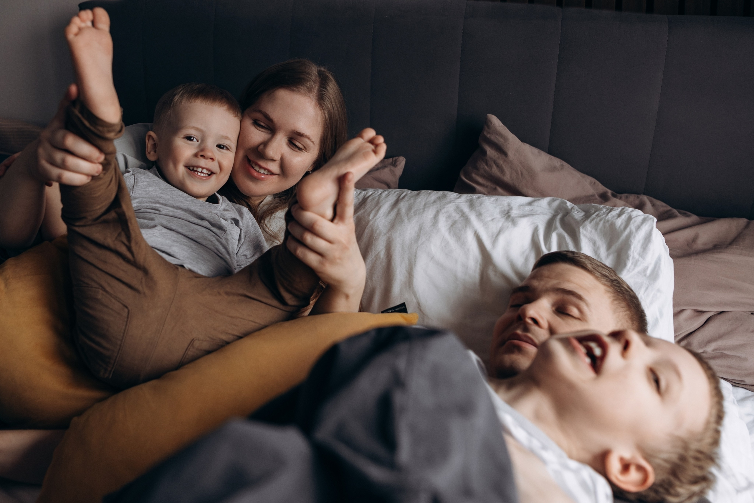 День рождения Леона. Фотограф Людмила Оюн