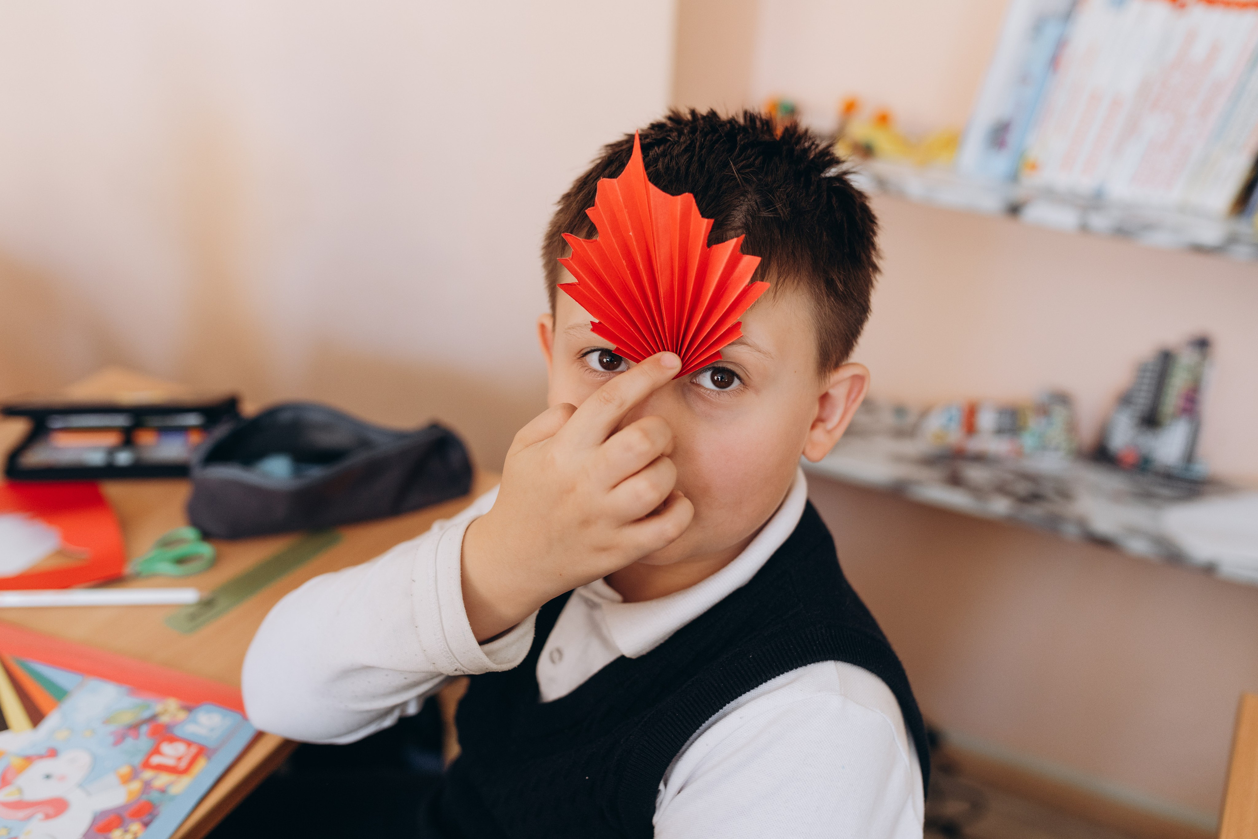 Школьная фотосессия. Фотограф Людмила Оюн